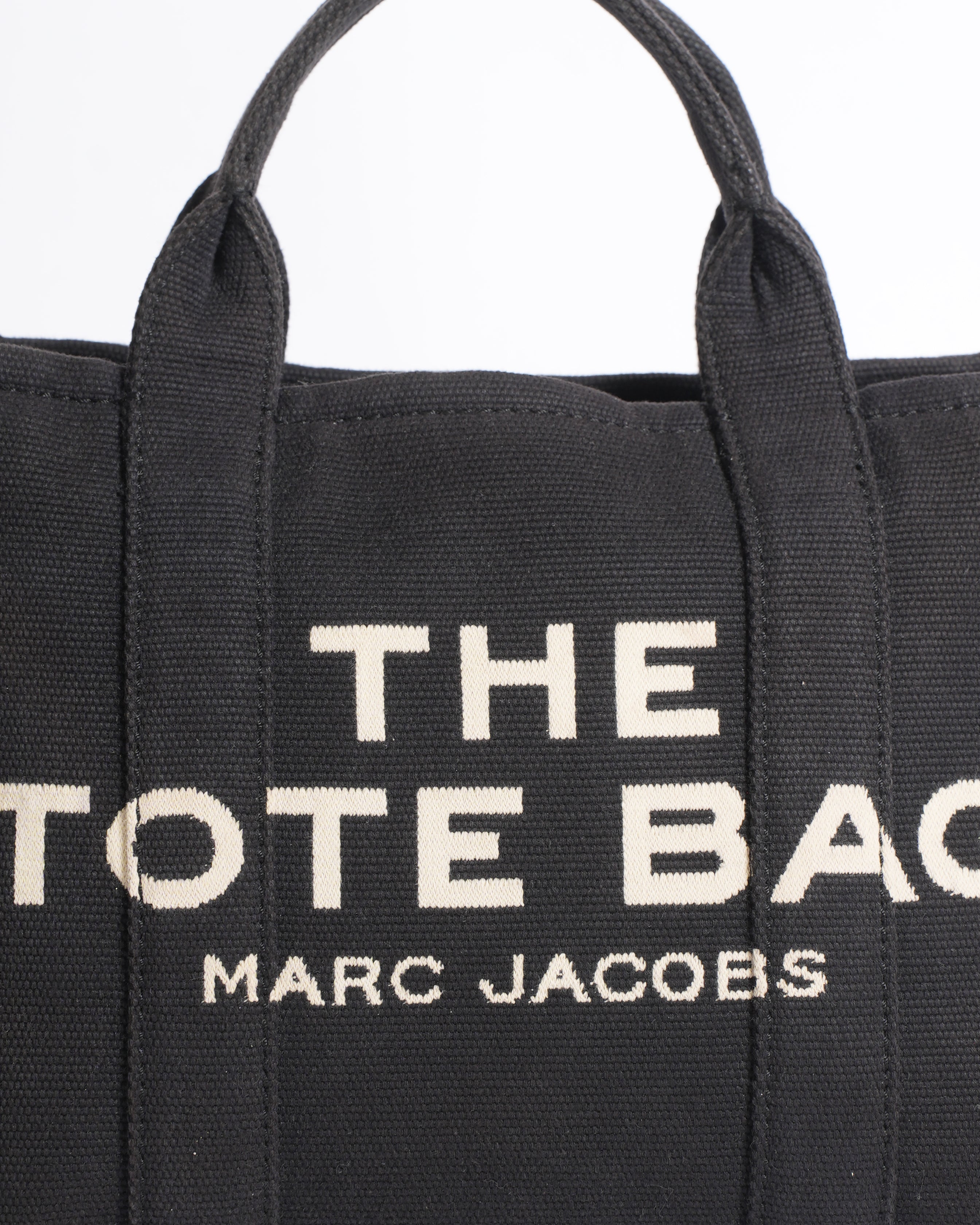 Marc Jacobs Jacquard Tote Bag in Black