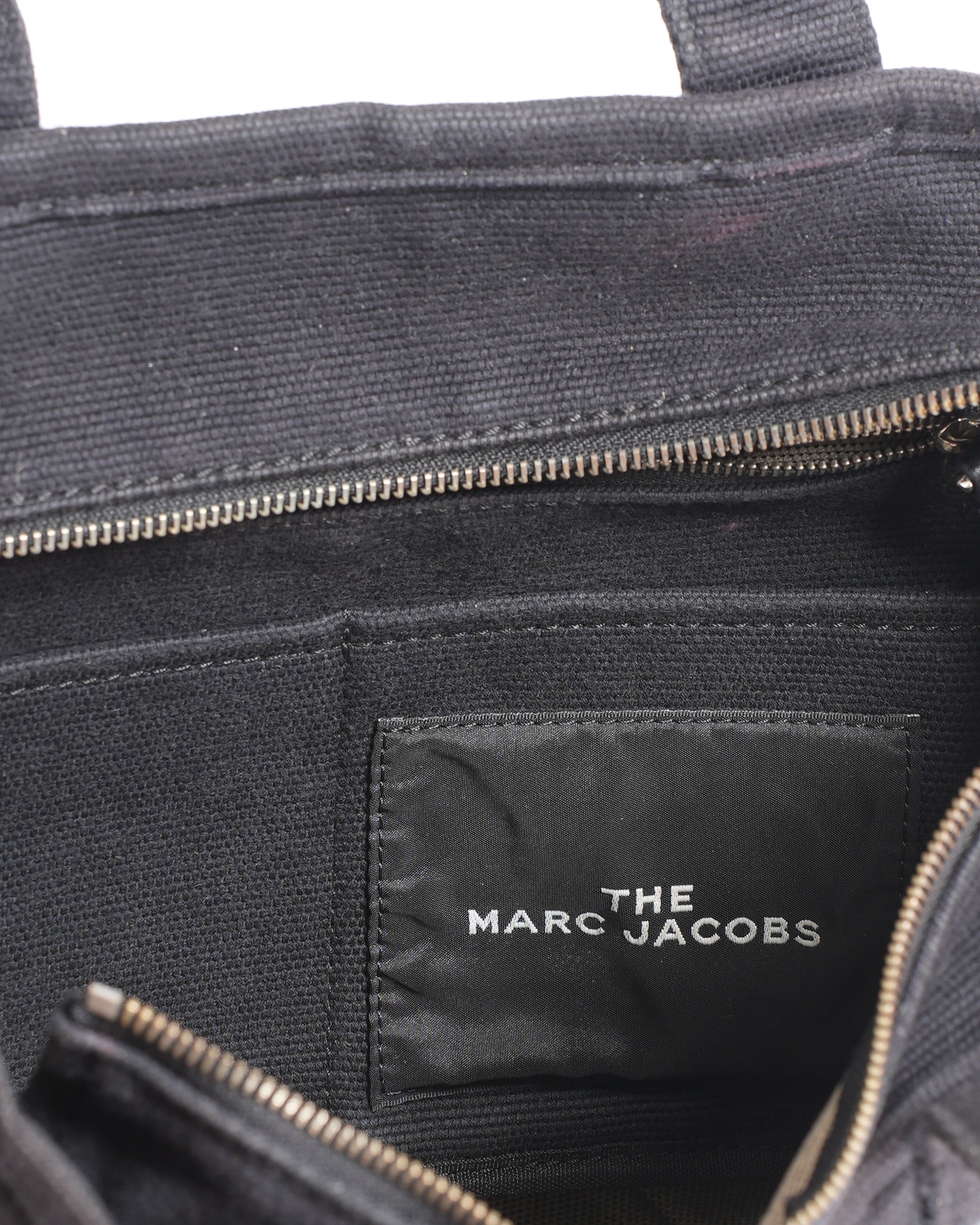 Marc Jacobs Jacquard Tote Bag in Black