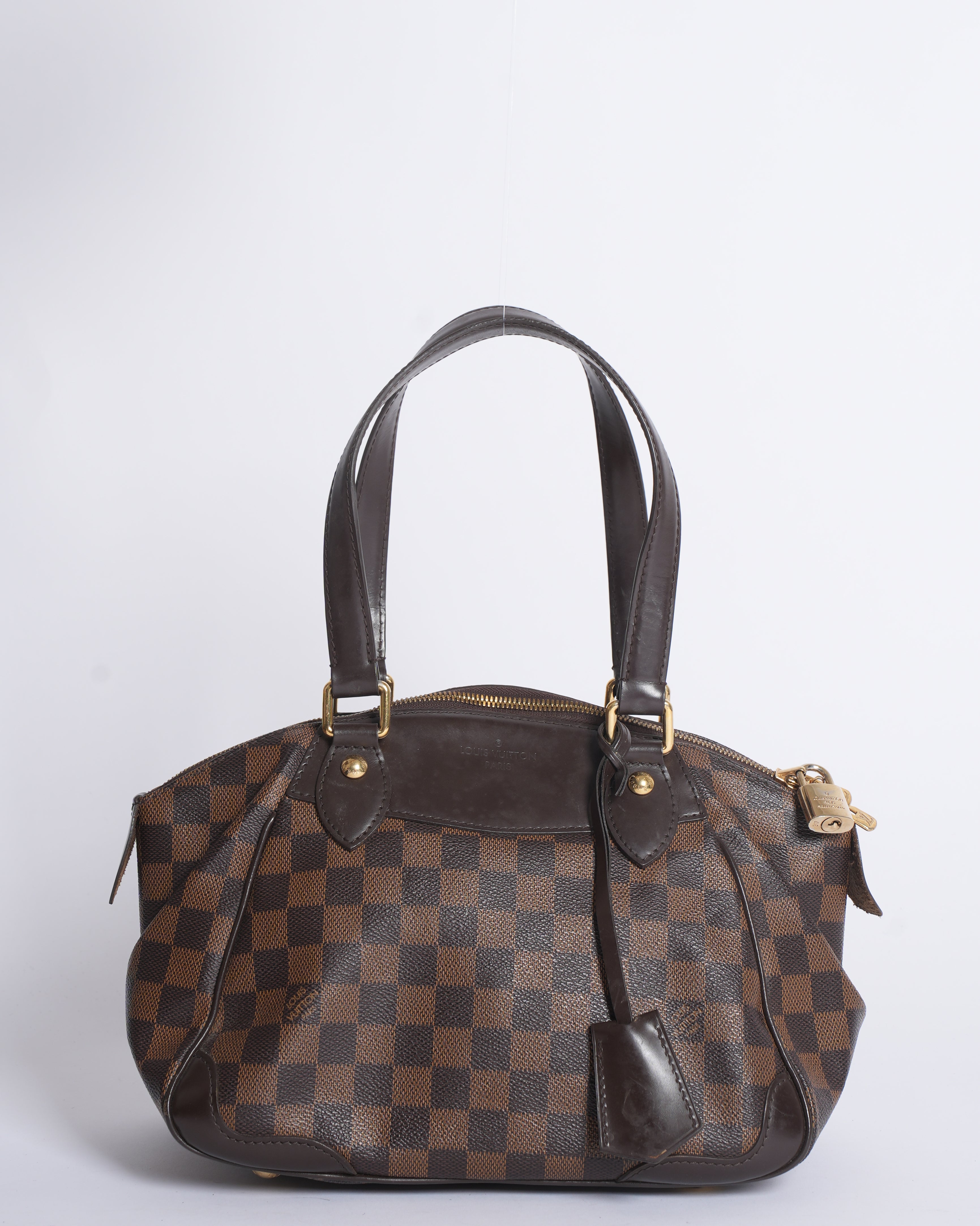 Louis Vuitton Verona bag in the Damier Ebene canvas
