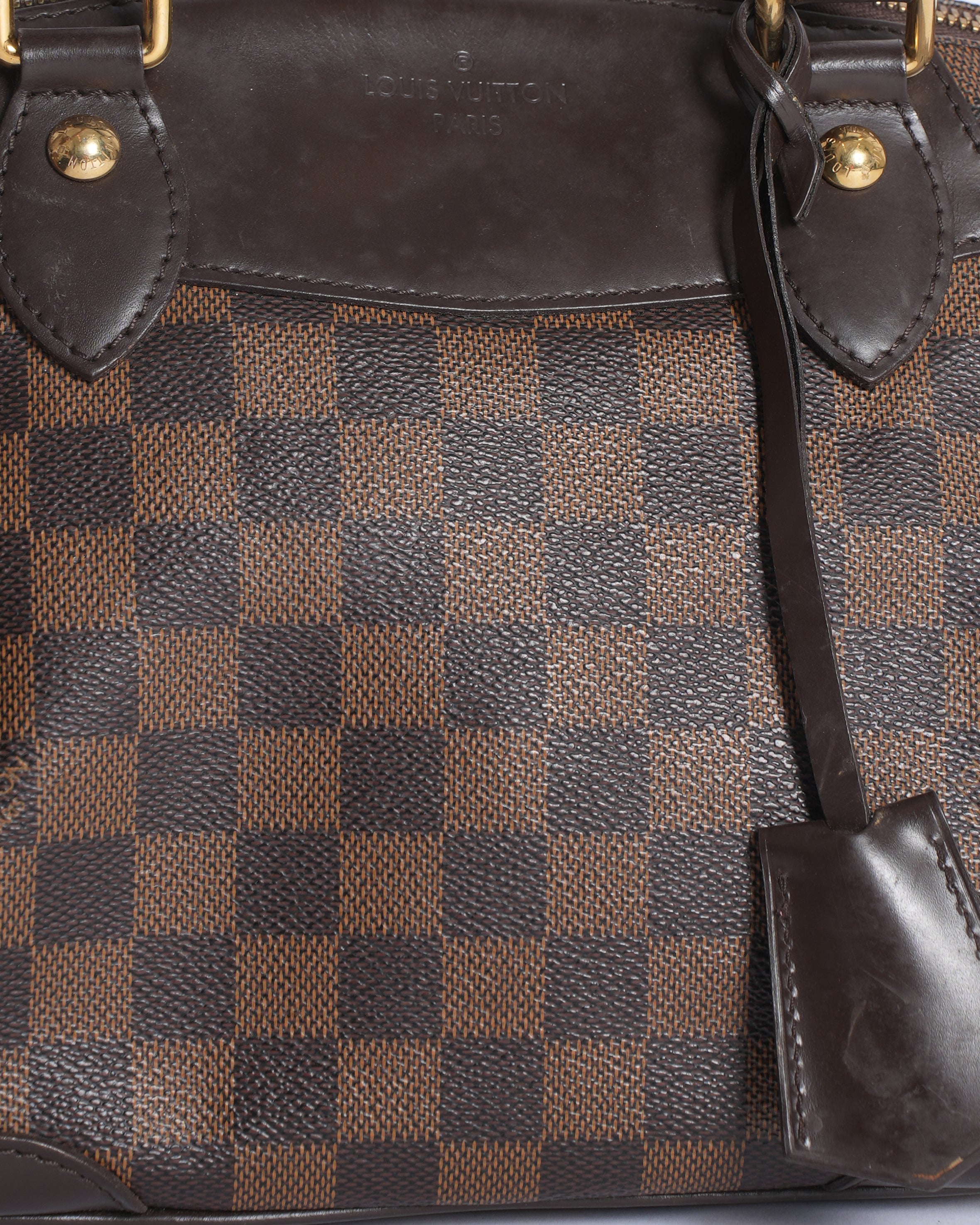 Louis Vuitton Verona bag in the Damier Ebene canvas