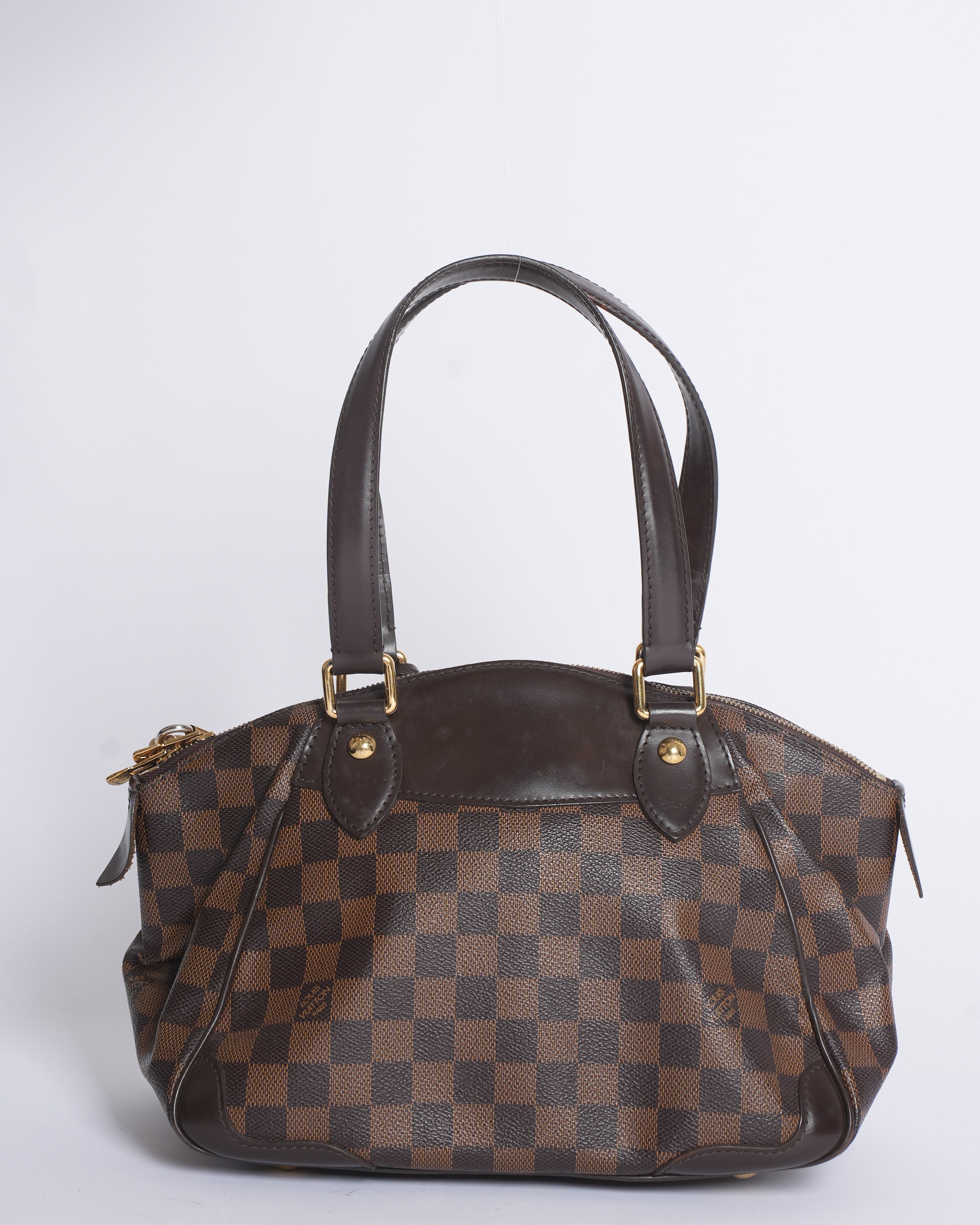 Louis Vuitton Verona bag in the Damier Ebene canvas