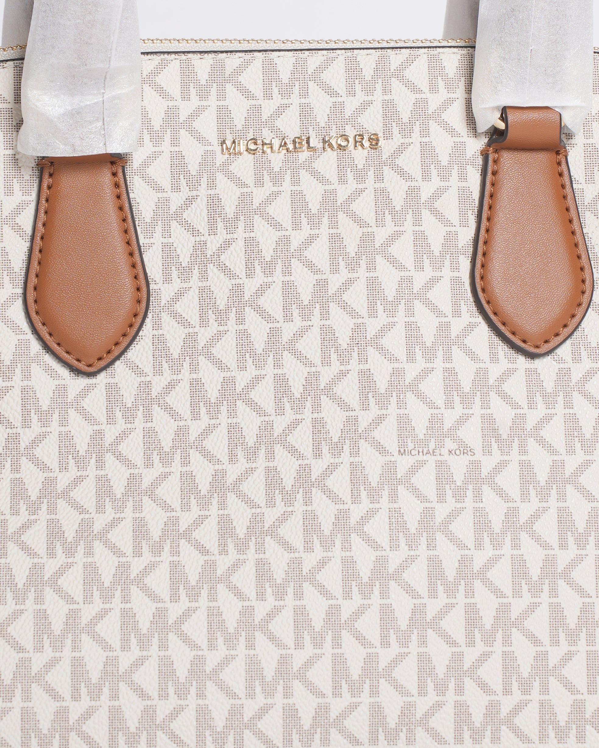 New Michael kors veronica dome satchel bag
