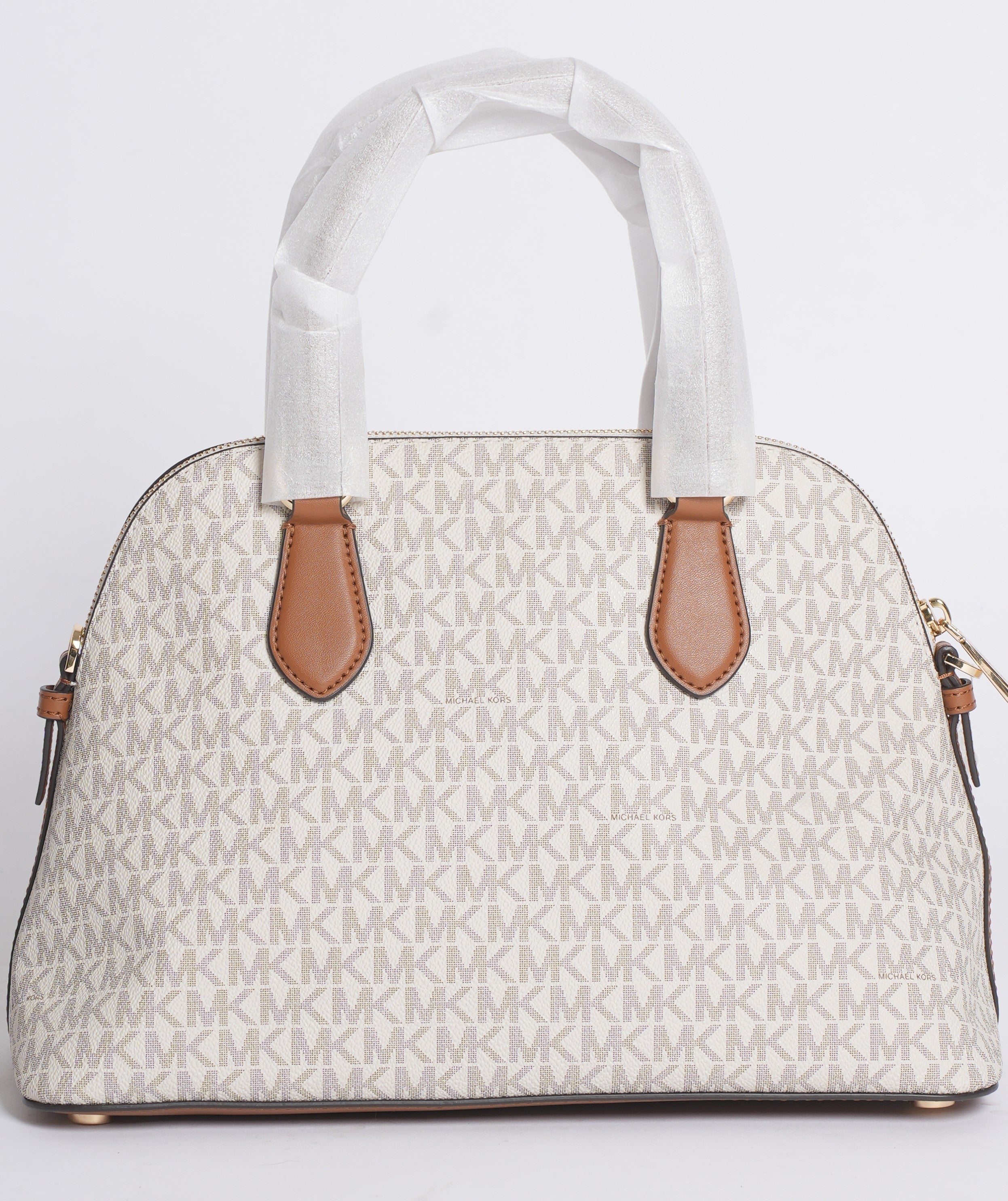 New Michael kors veronica dome satchel bag