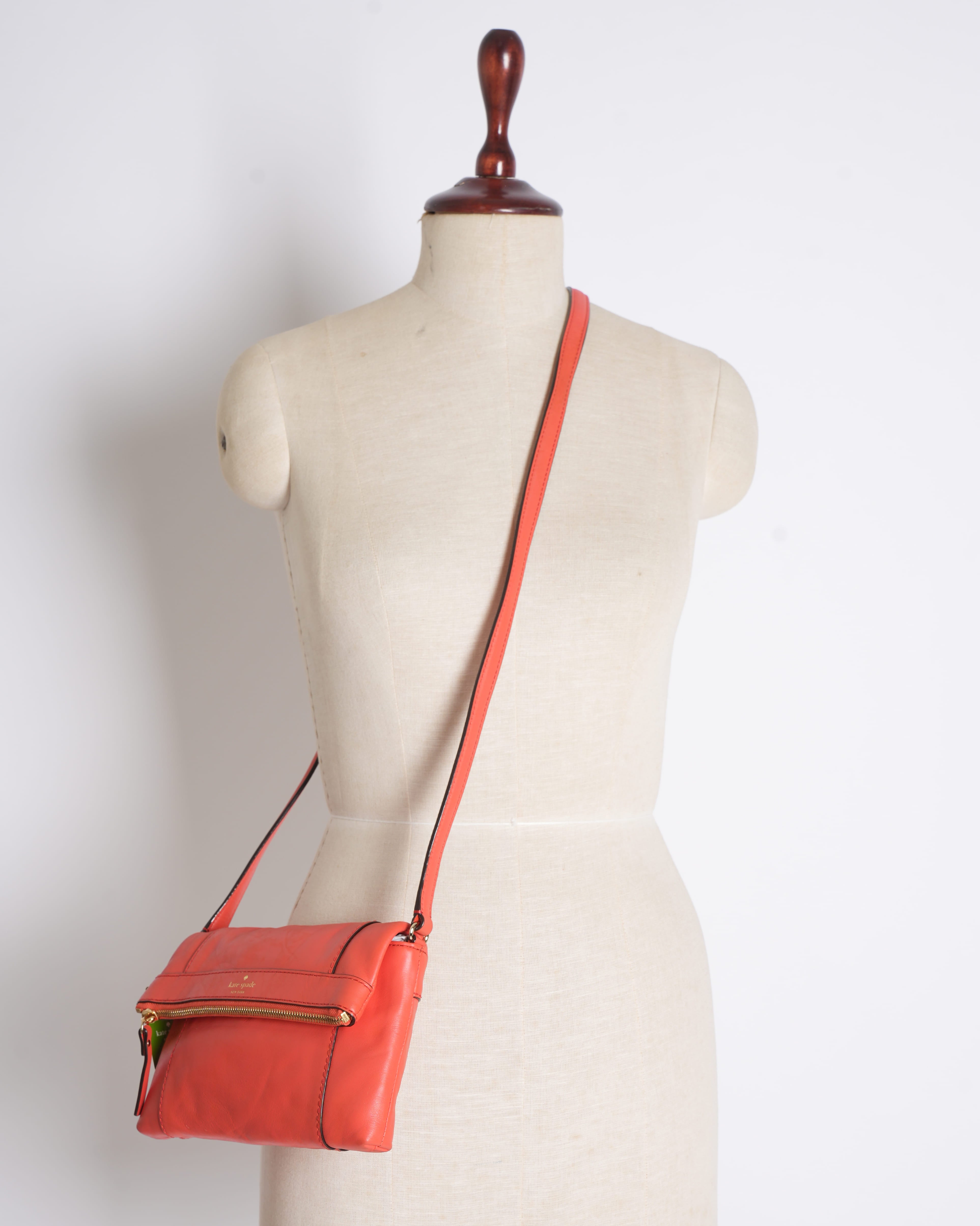 Kate Spade Crossbody Bag In Red
