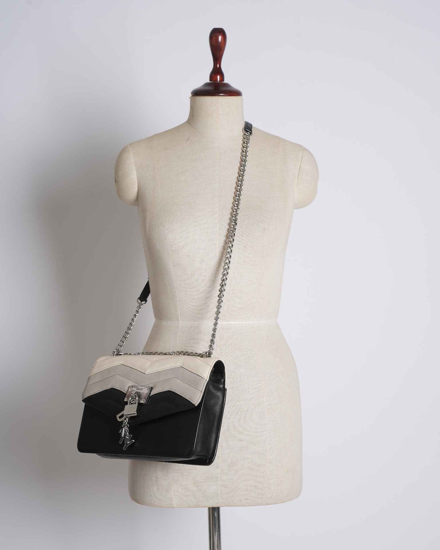DKNY Elissa Flap Satchel Bag