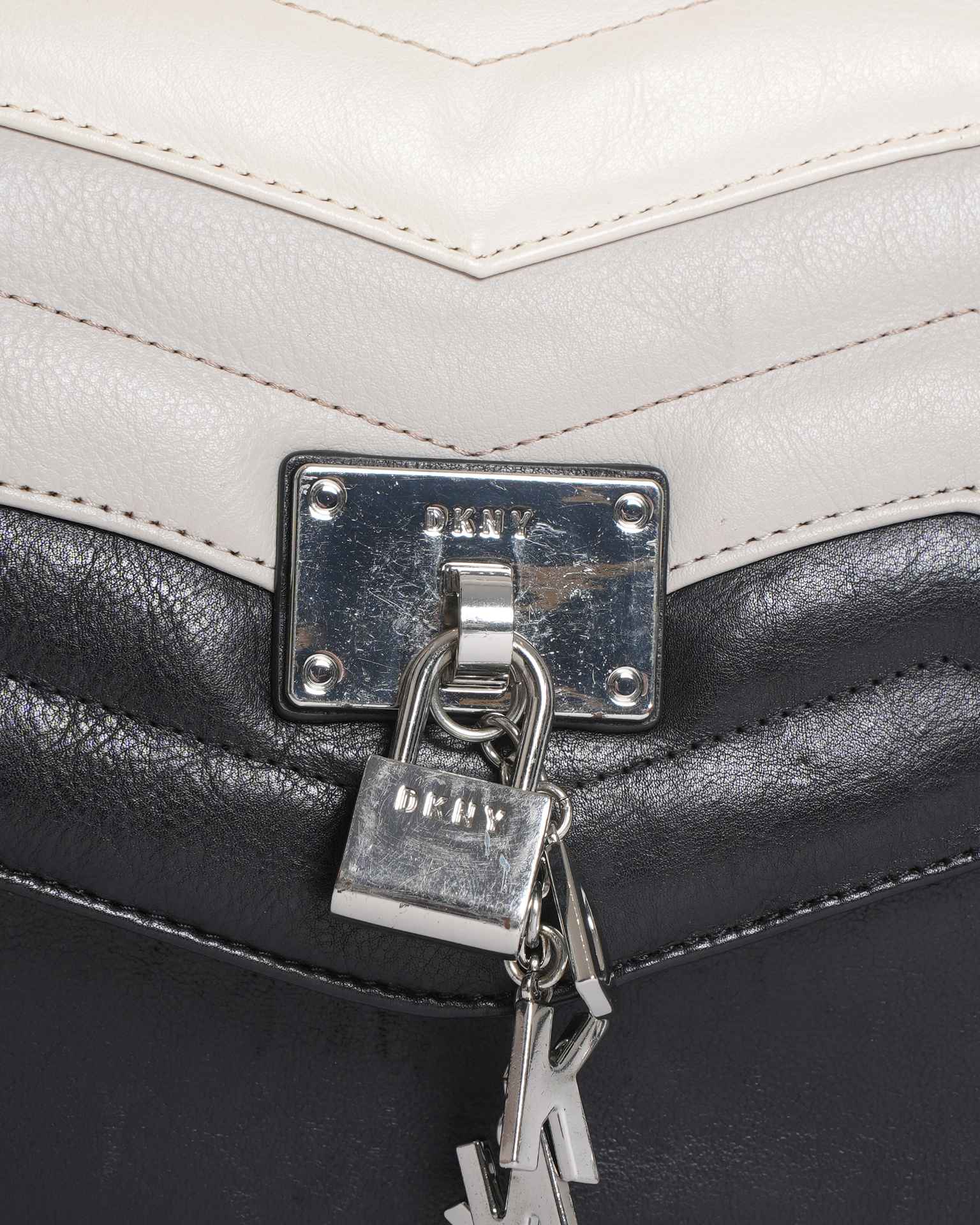DKNY Elissa Flap Satchel Bag
