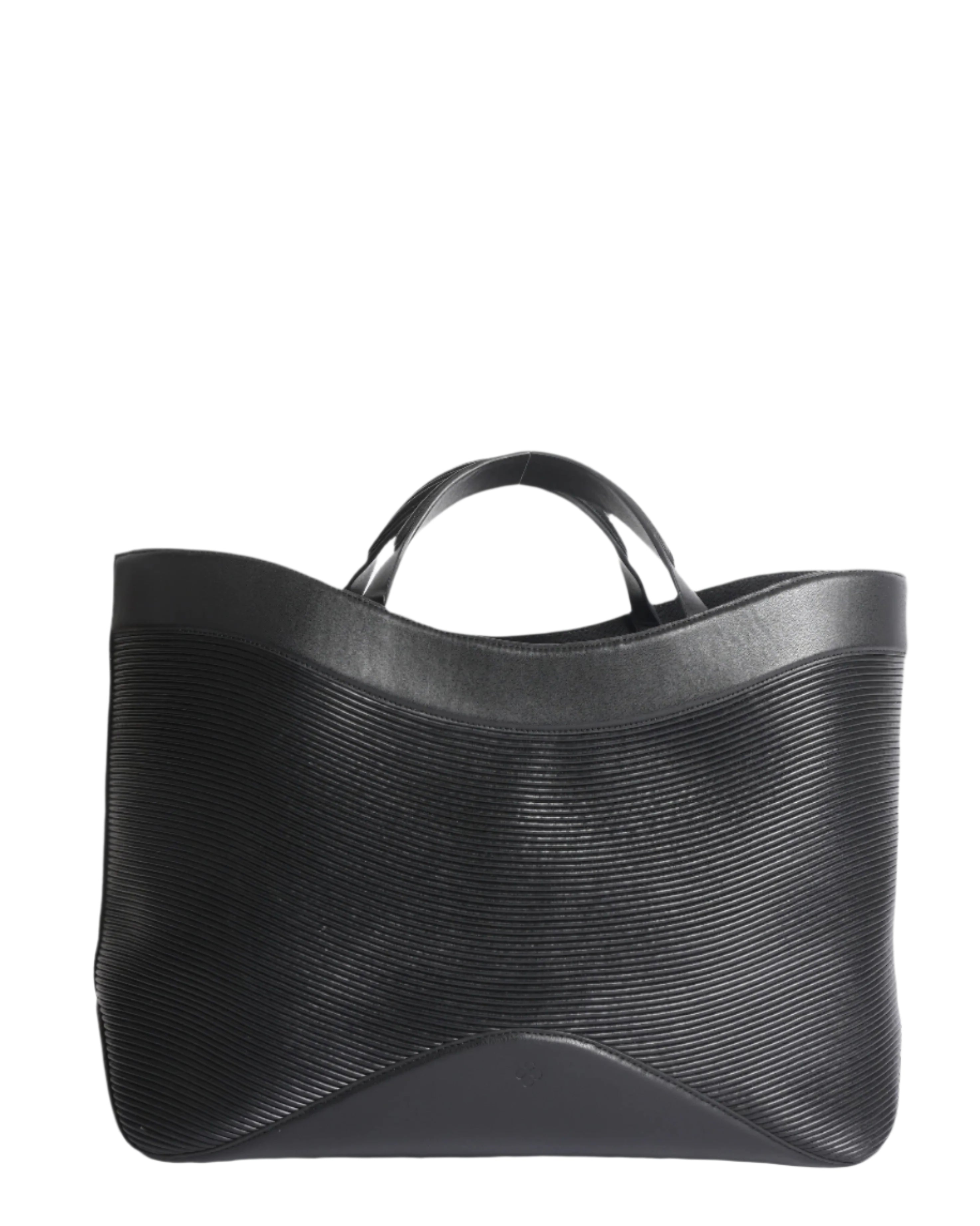 AMPM Black Rahele Tote Bag