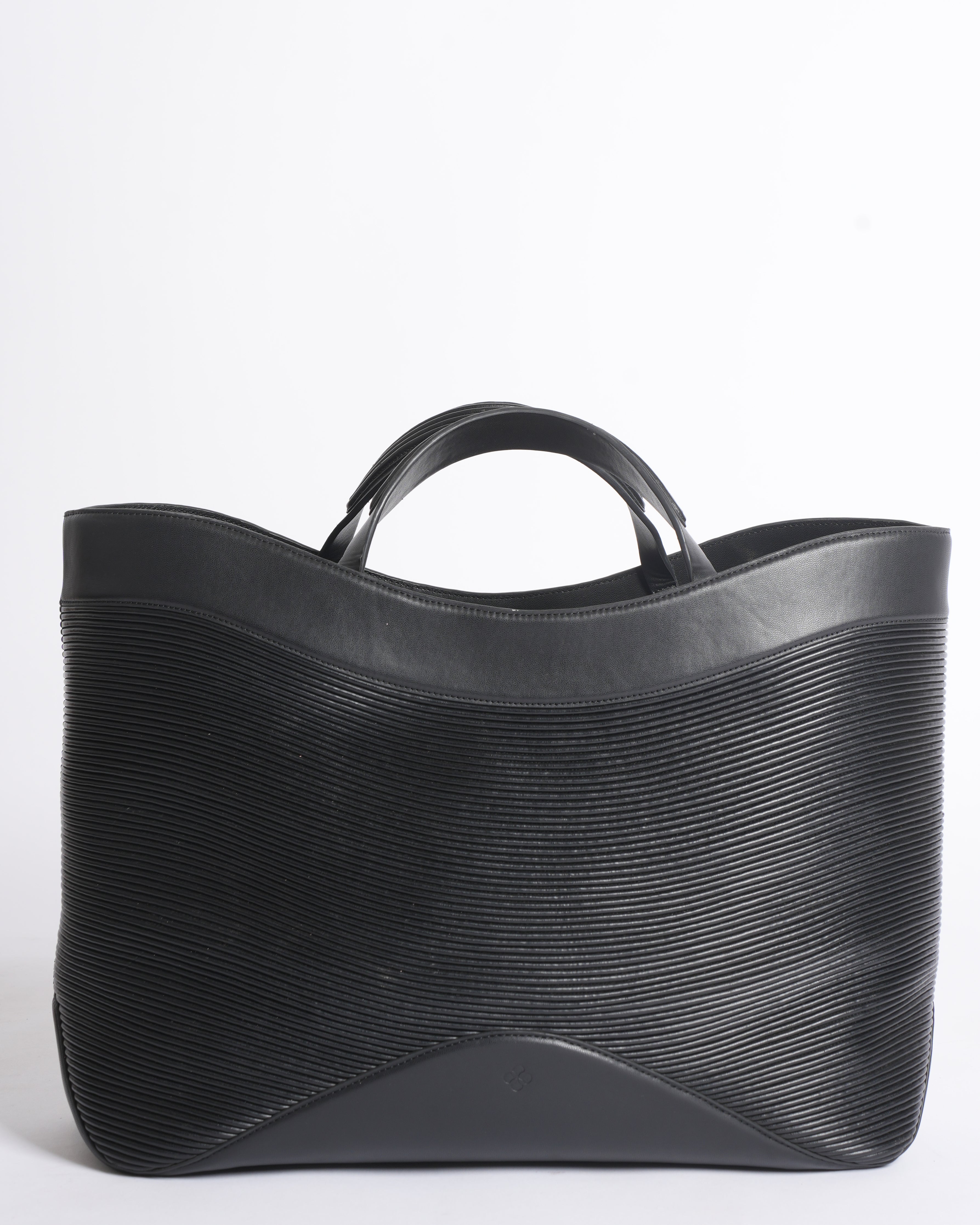 AMPM Black Rahele Tote Bag