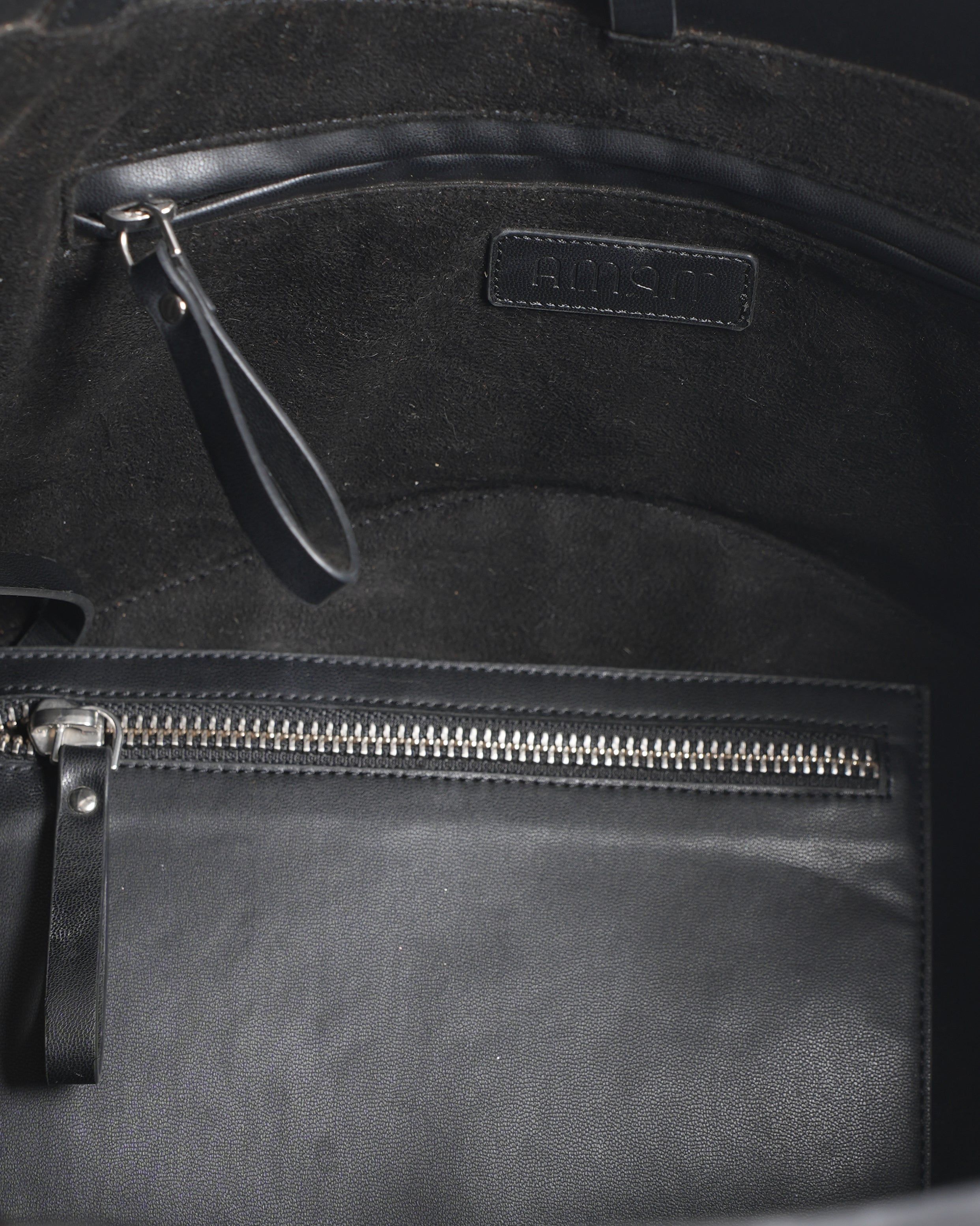 AMPM Black Rahele Tote Bag