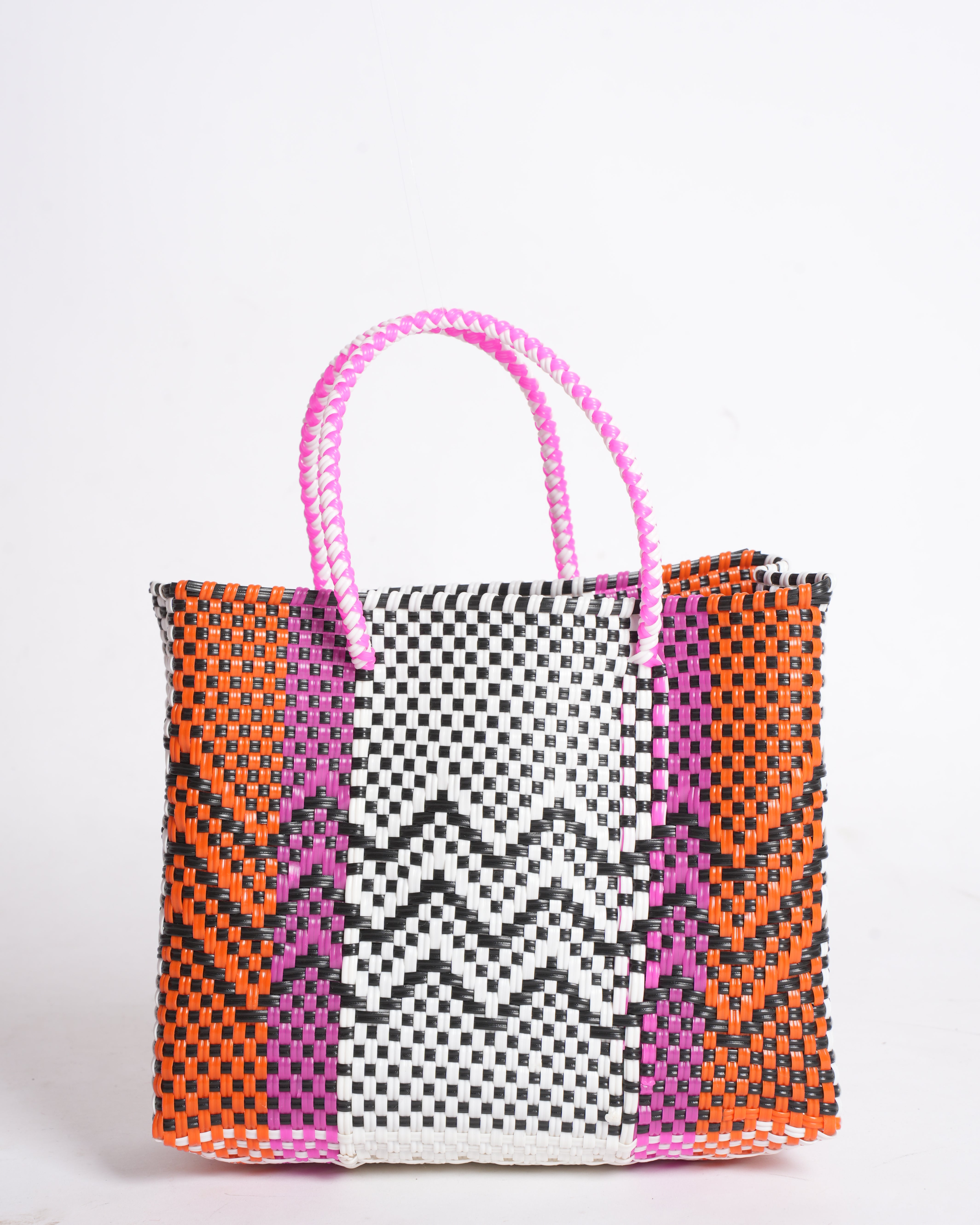 M Missoni Multi Woven Shopping Bag