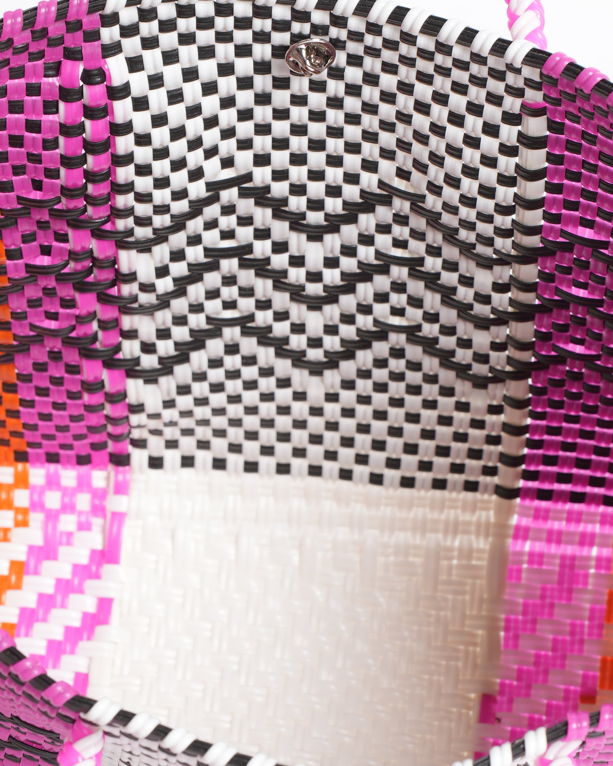 M Missoni Multi Woven Shopping Bag