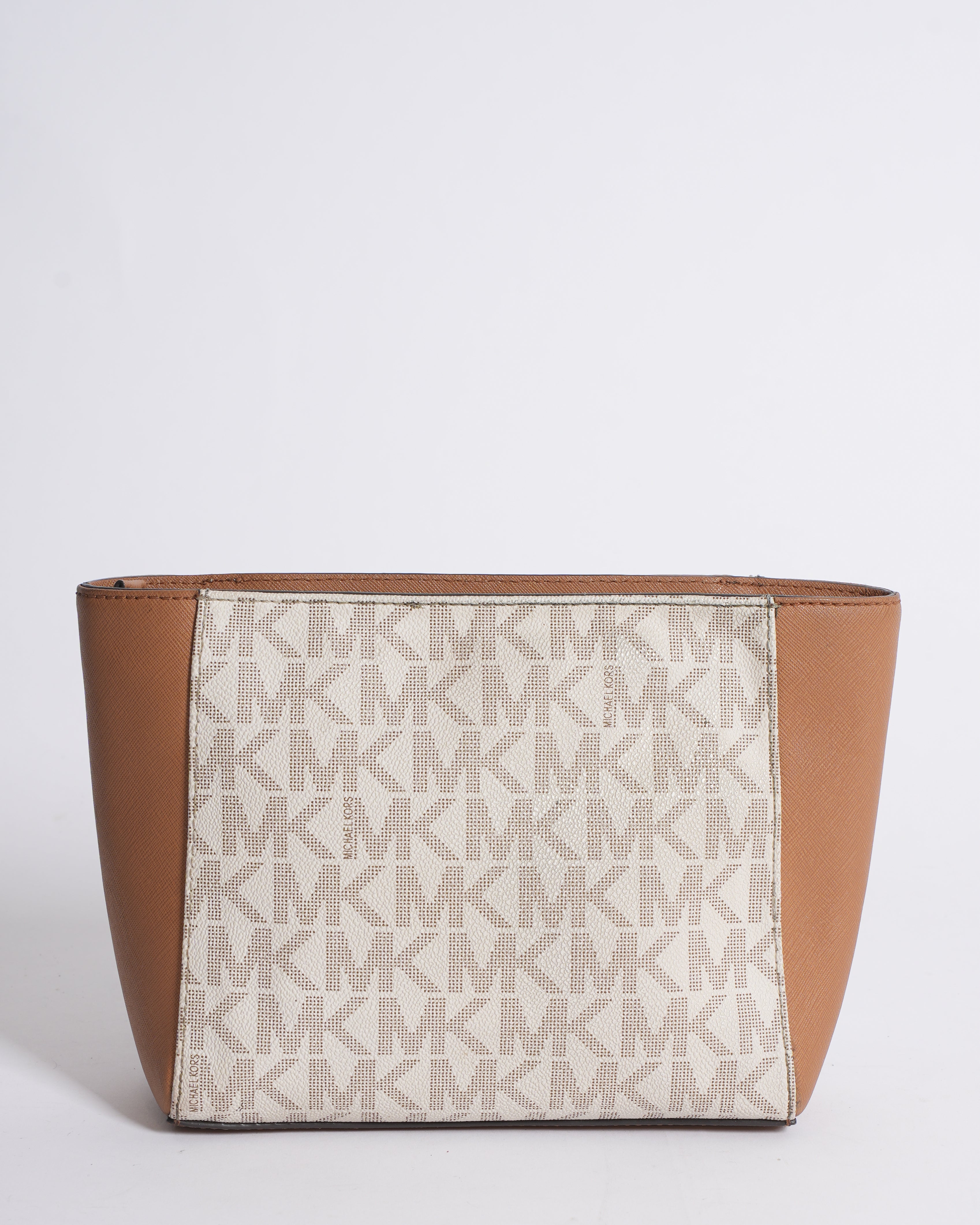 Michael Kors Signature Monogram Crossbody Bag