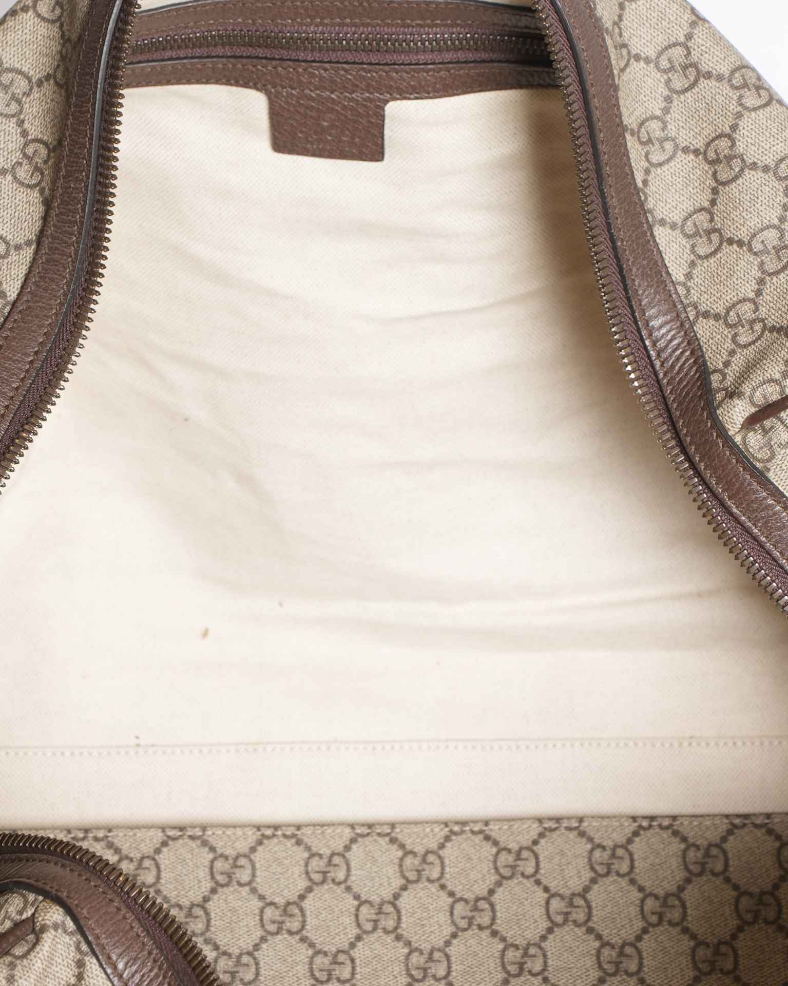 Gucci Tian Print GG Supreme Canvas Messenger Bag