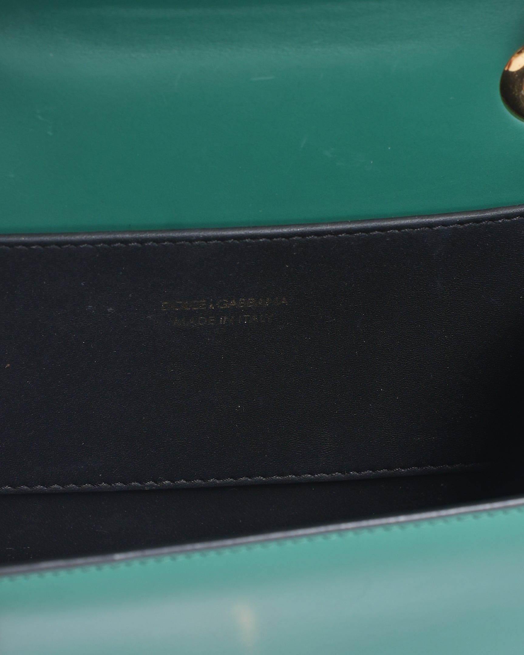 New Dolce & Gabbana Small Amore Calfskin Bag