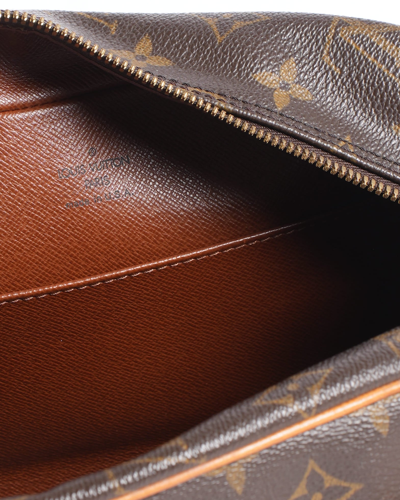 Louis Vuitton Cite Monogram Shoulder Bag