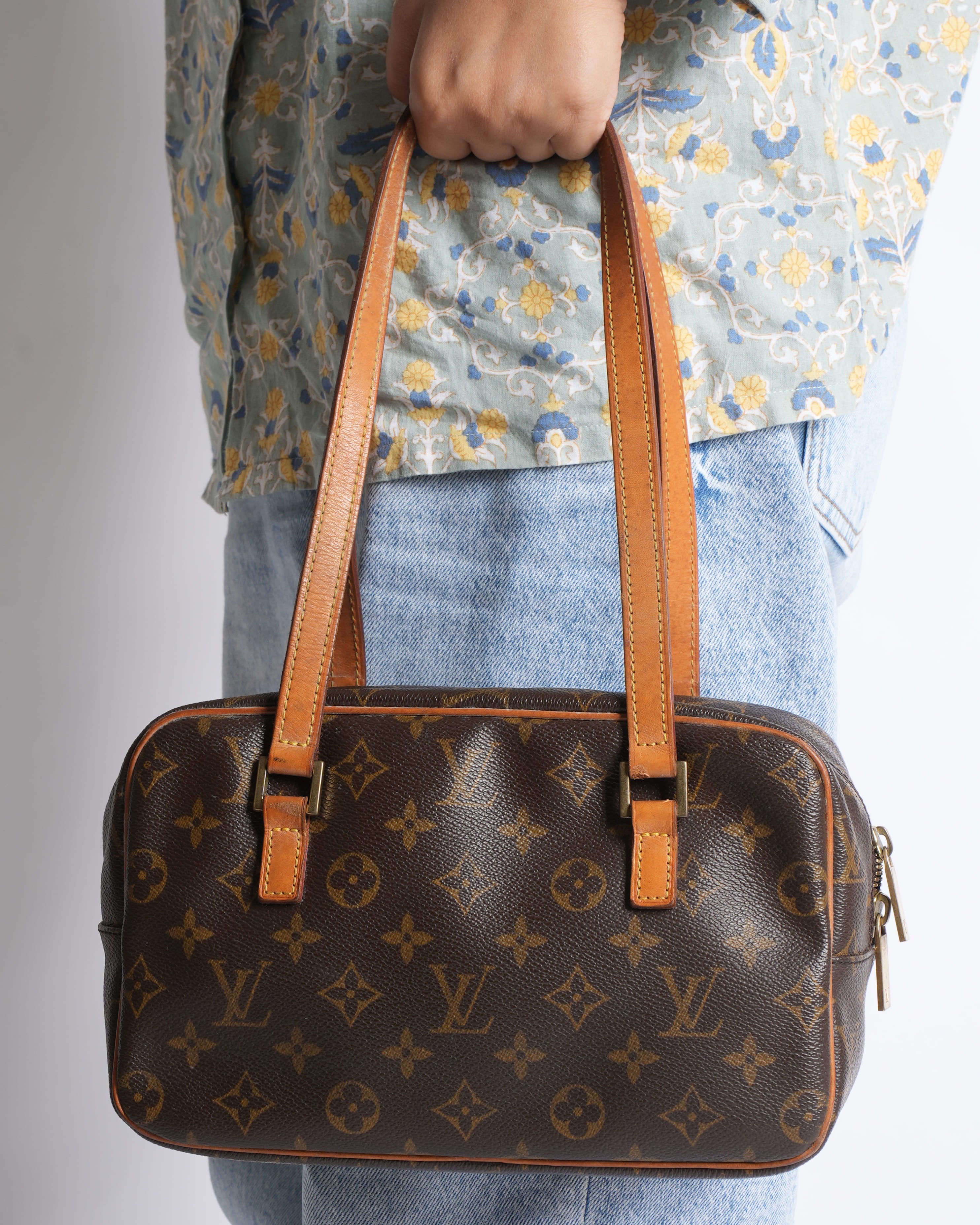 Louis Vuitton Cite Monogram Shoulder Bag
