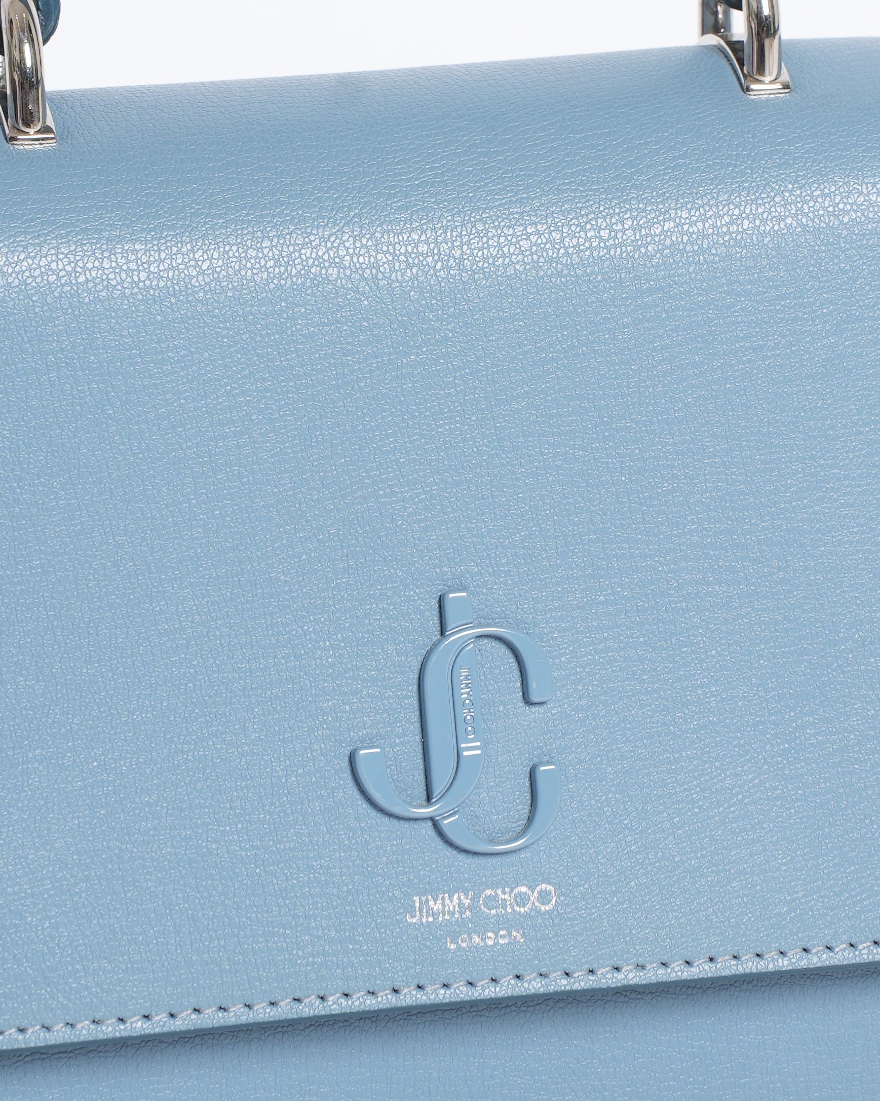 Jimmy Choo Relax Snake-Printed Handbag