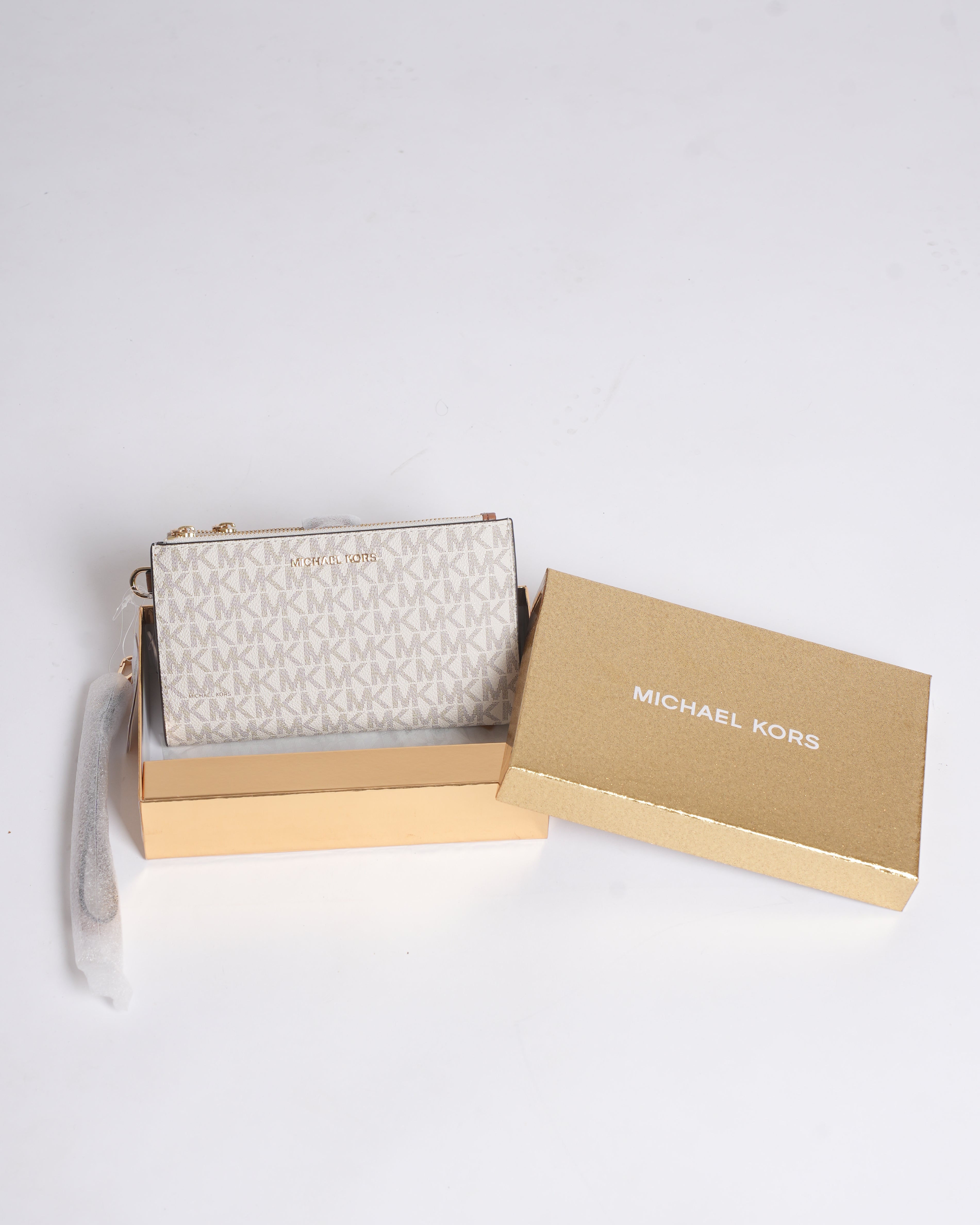 New MK Monogram Women's Wallet