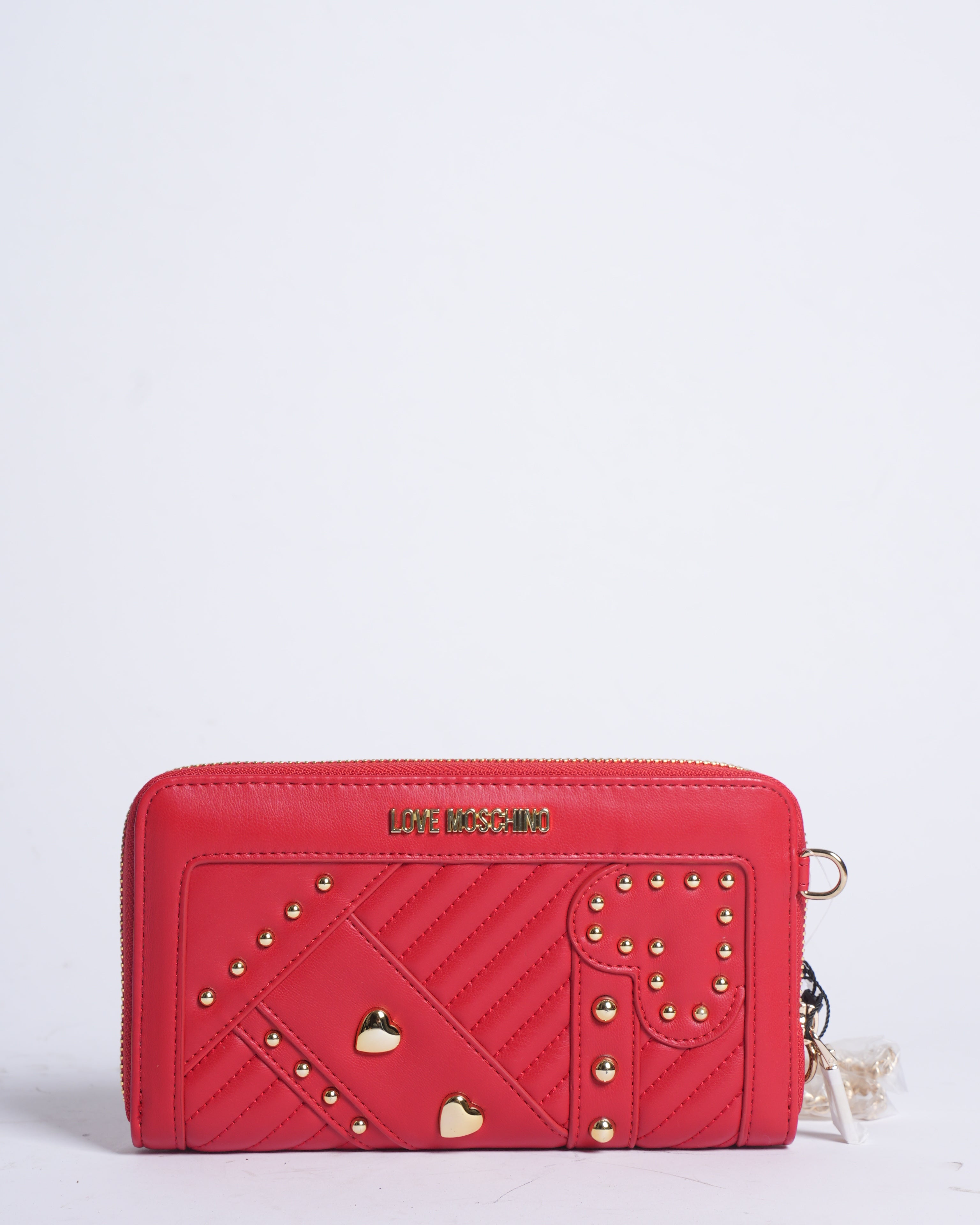 Love Moschino Red Bag