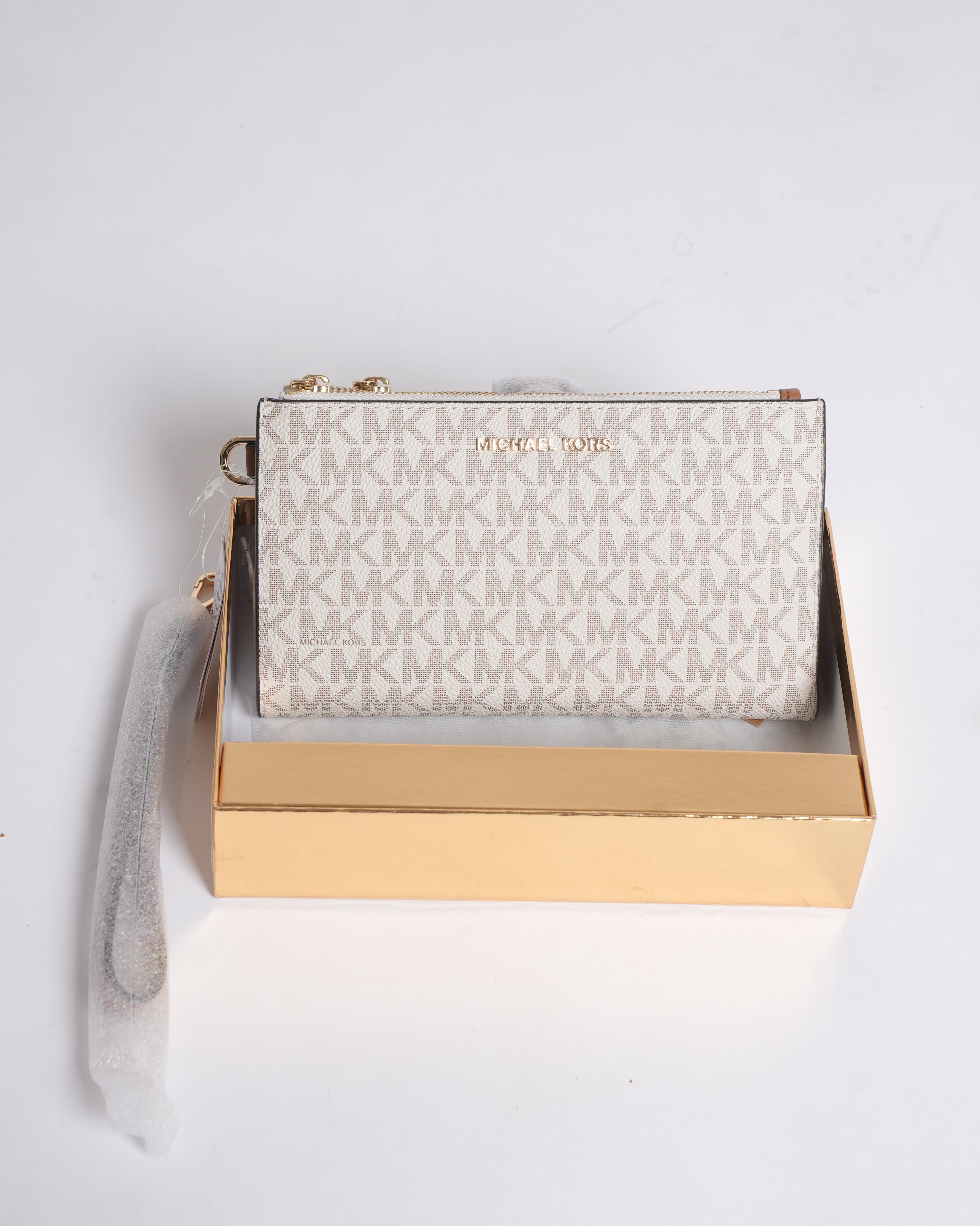New MK Monogram Women's Wallet