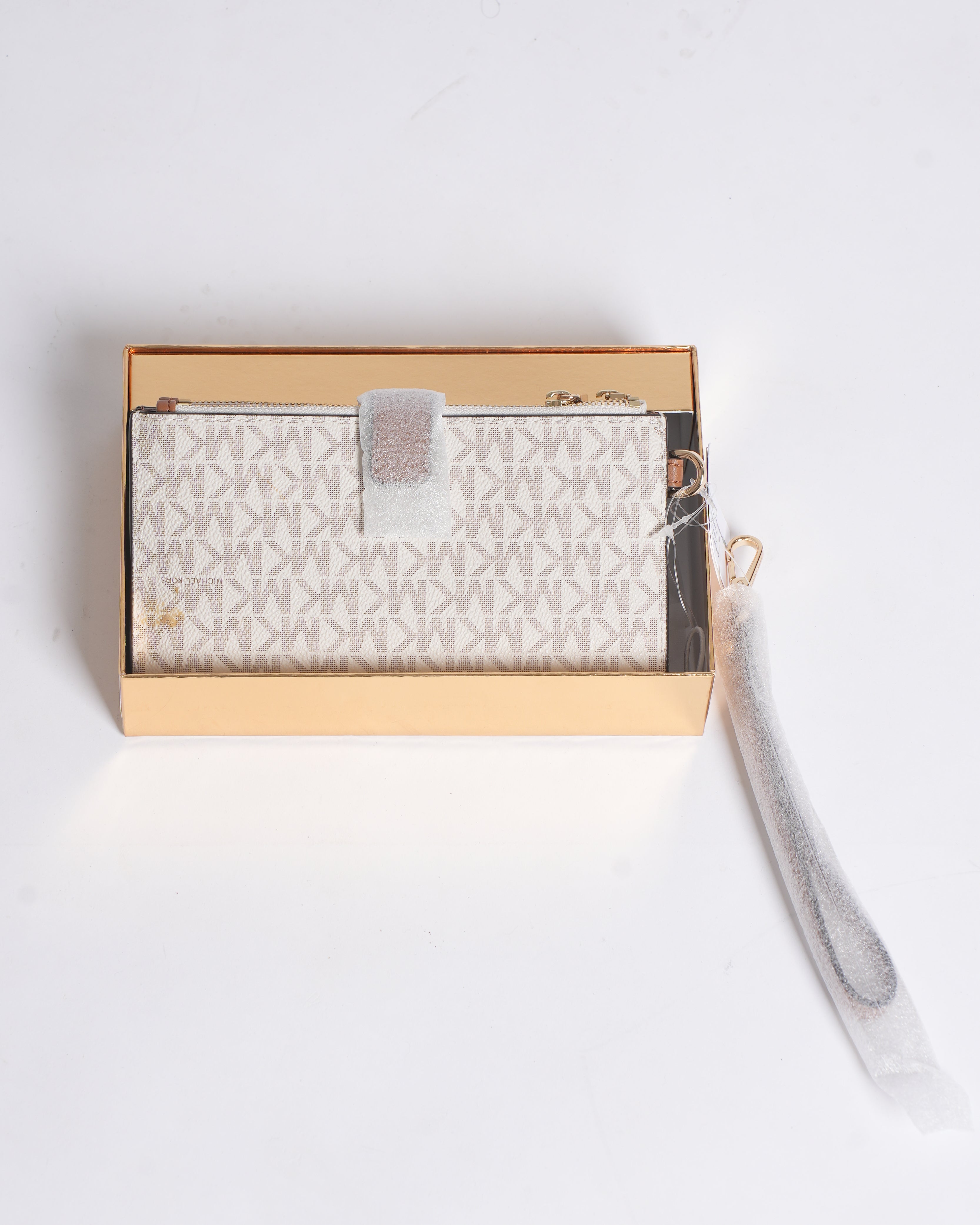 New MK Monogram Women's Wallet