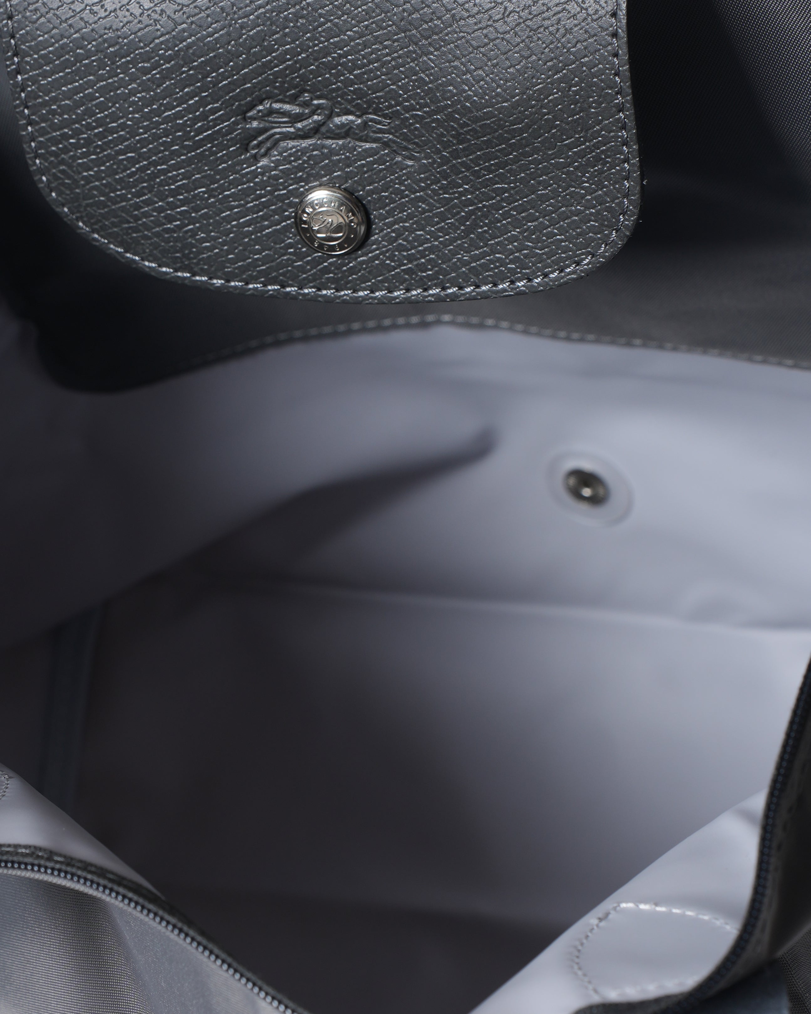 New Longchamp medium Le Pliage tote bag