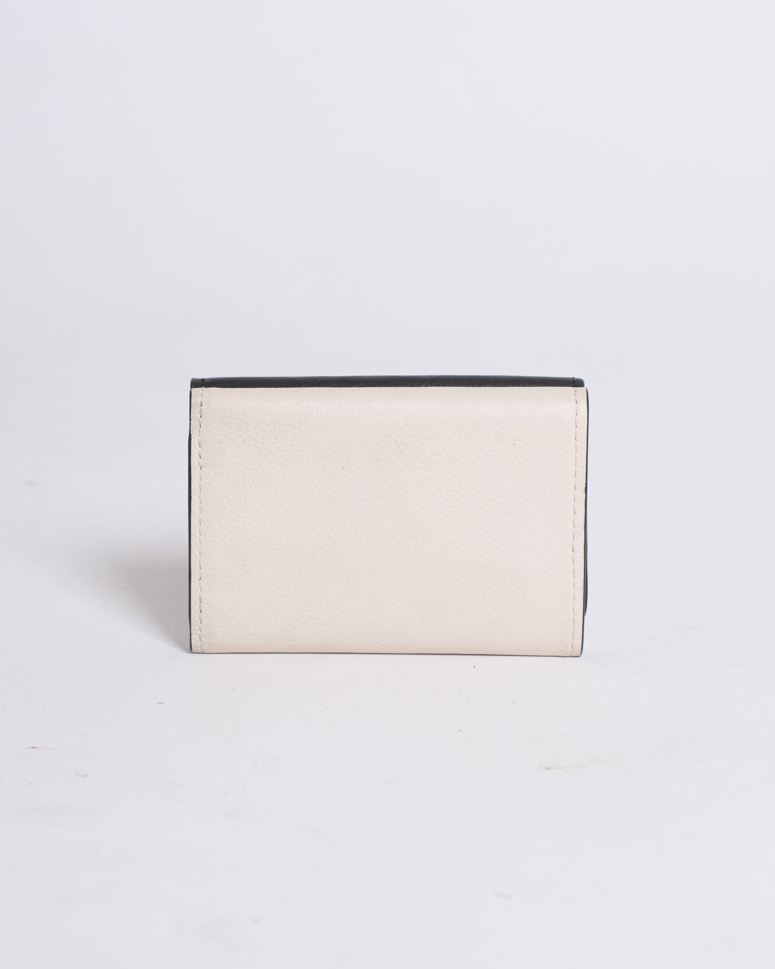Louis Vuitton Portefeuille Black Trifold Wallet
