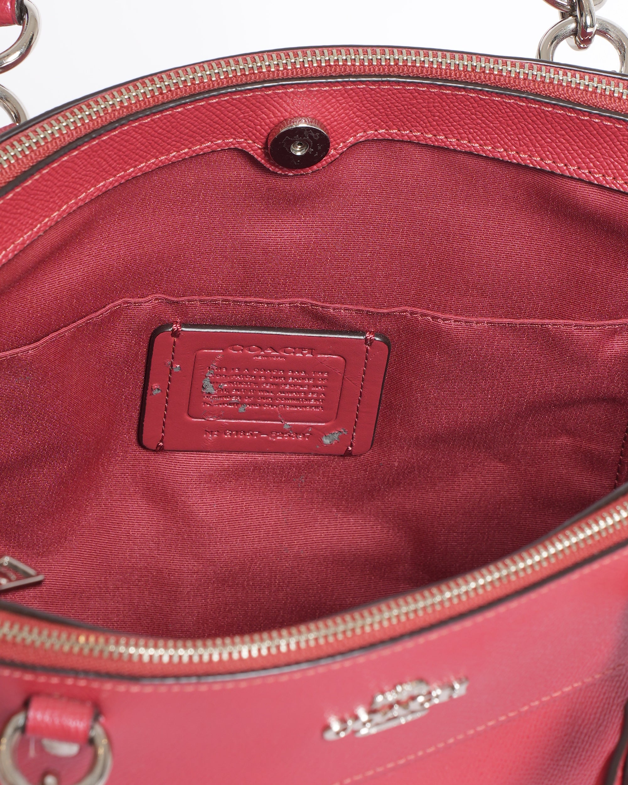 Coach Mini Brooke Carryall Bag