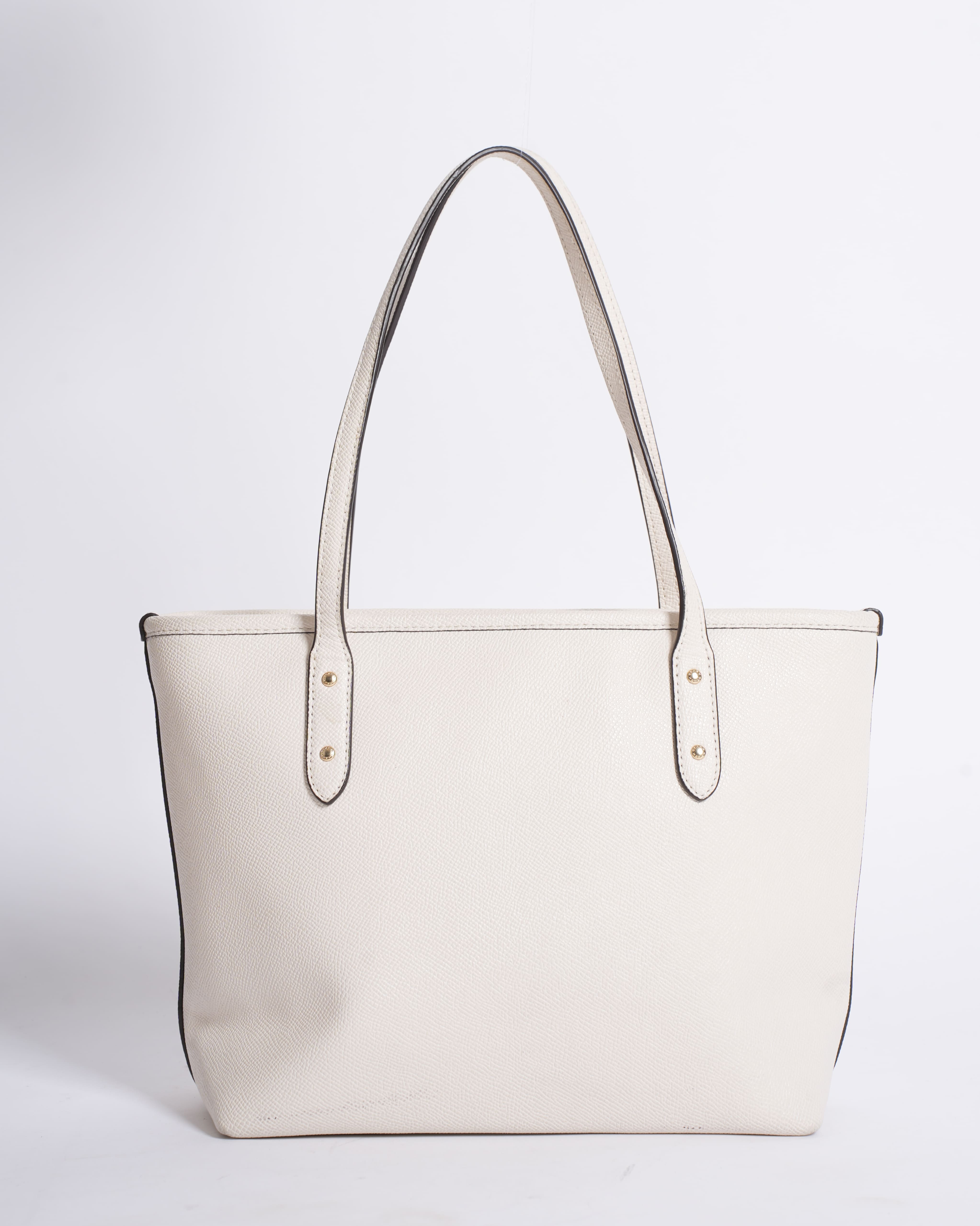 Coach city zip tote bag