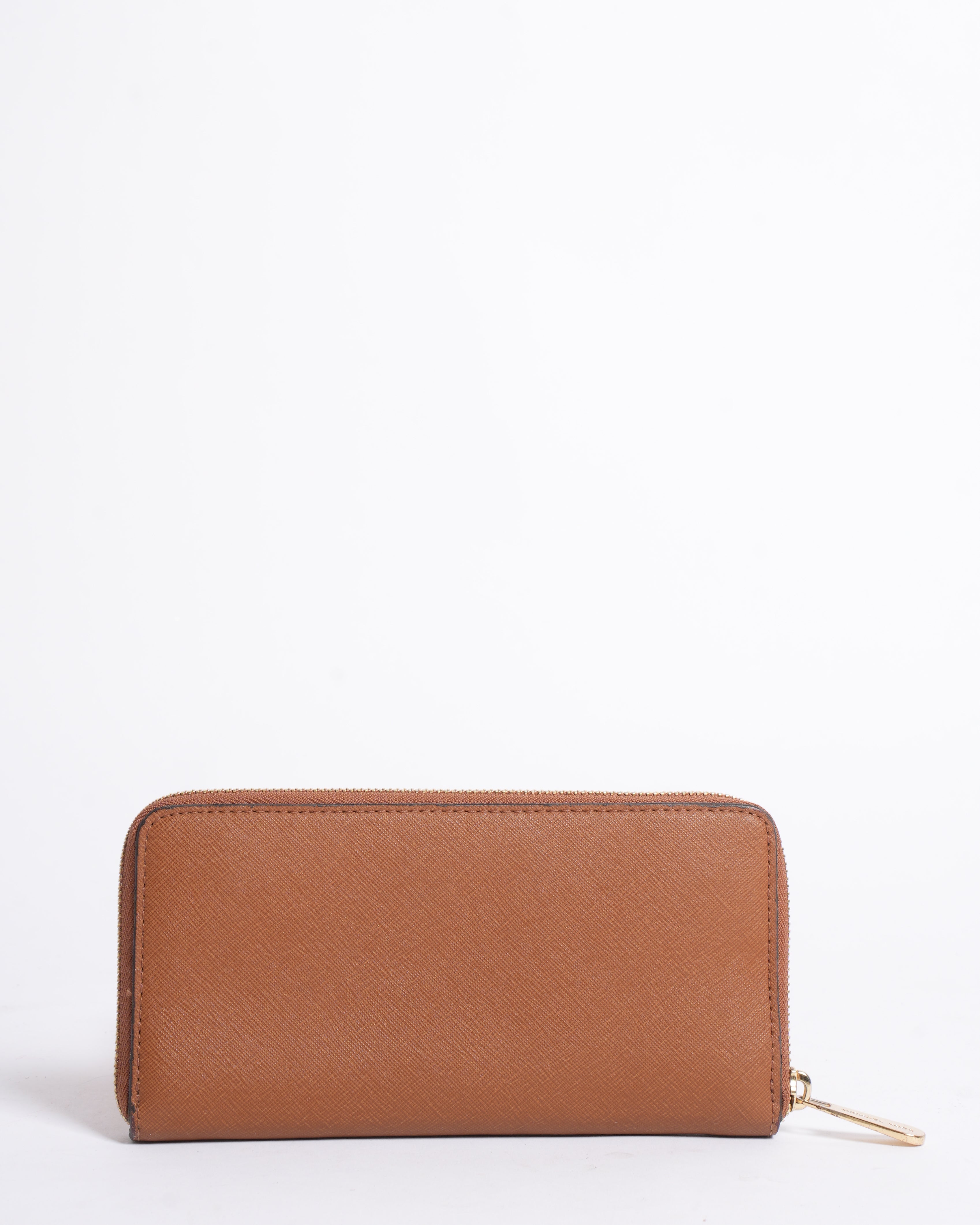Michael kors Zip Around Wallet In Brown