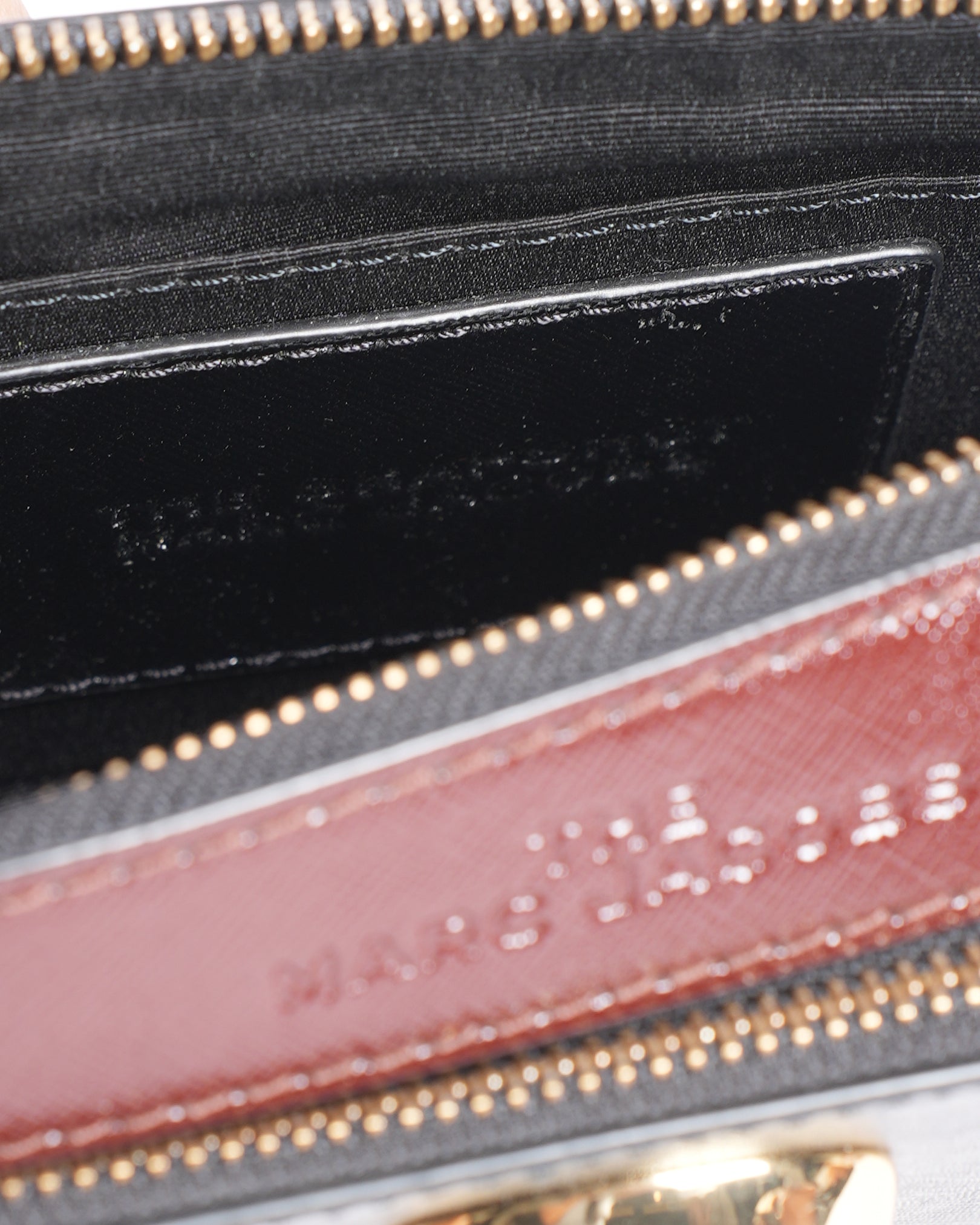 Marc jacobs snapshot bag in Black