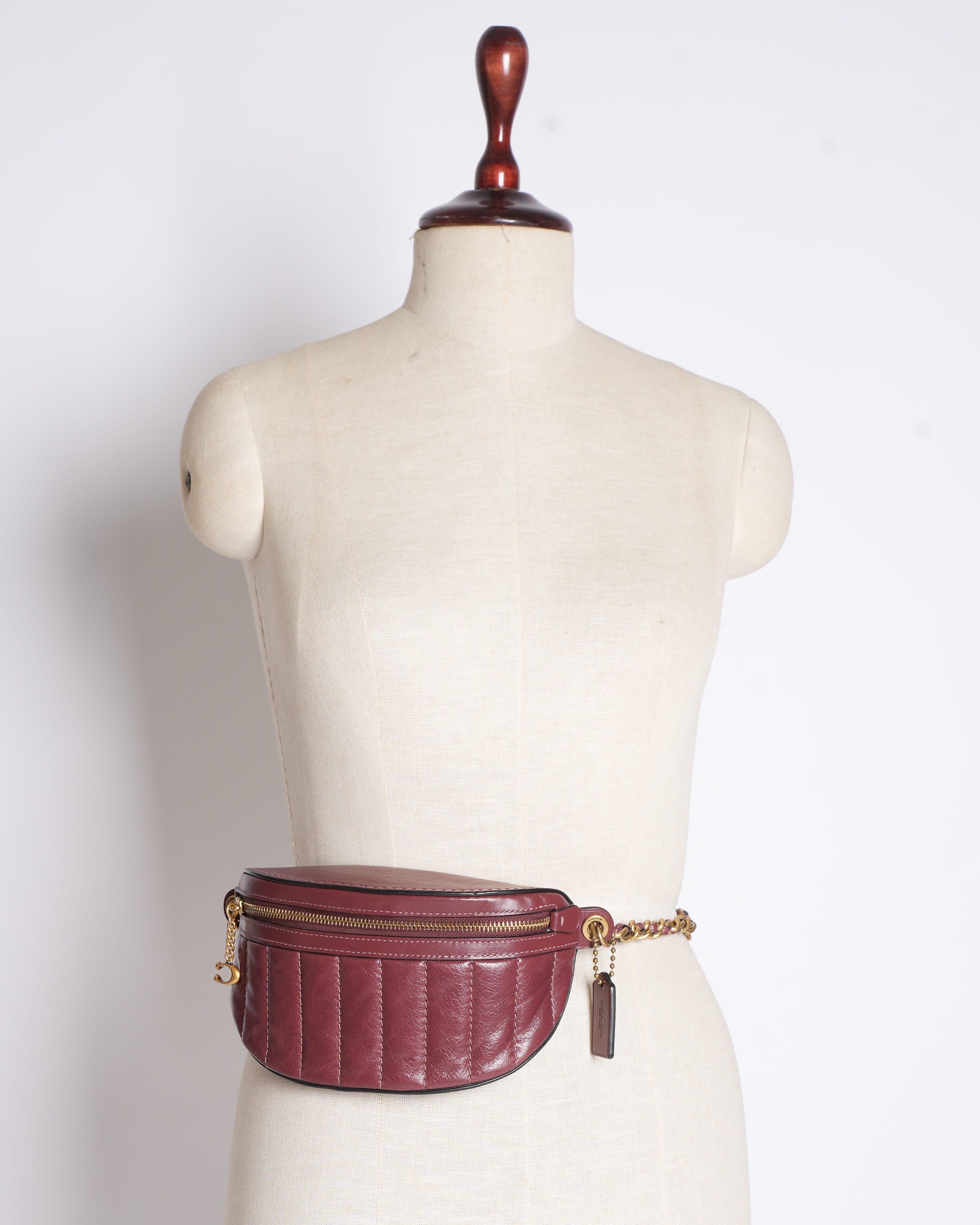 Coach Quilted Belt Bag