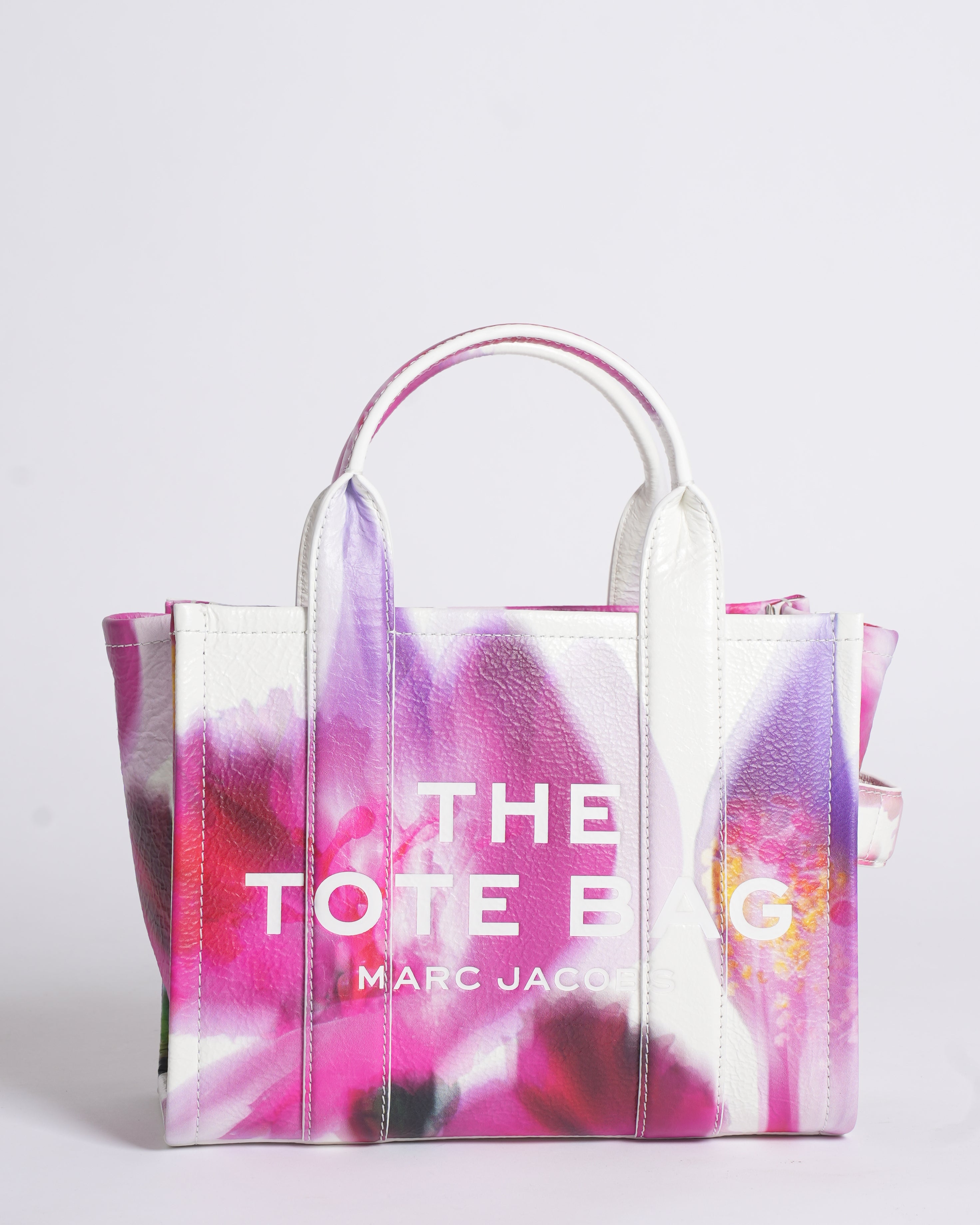 New Marc Jacobs Floral Printed Tote Bag