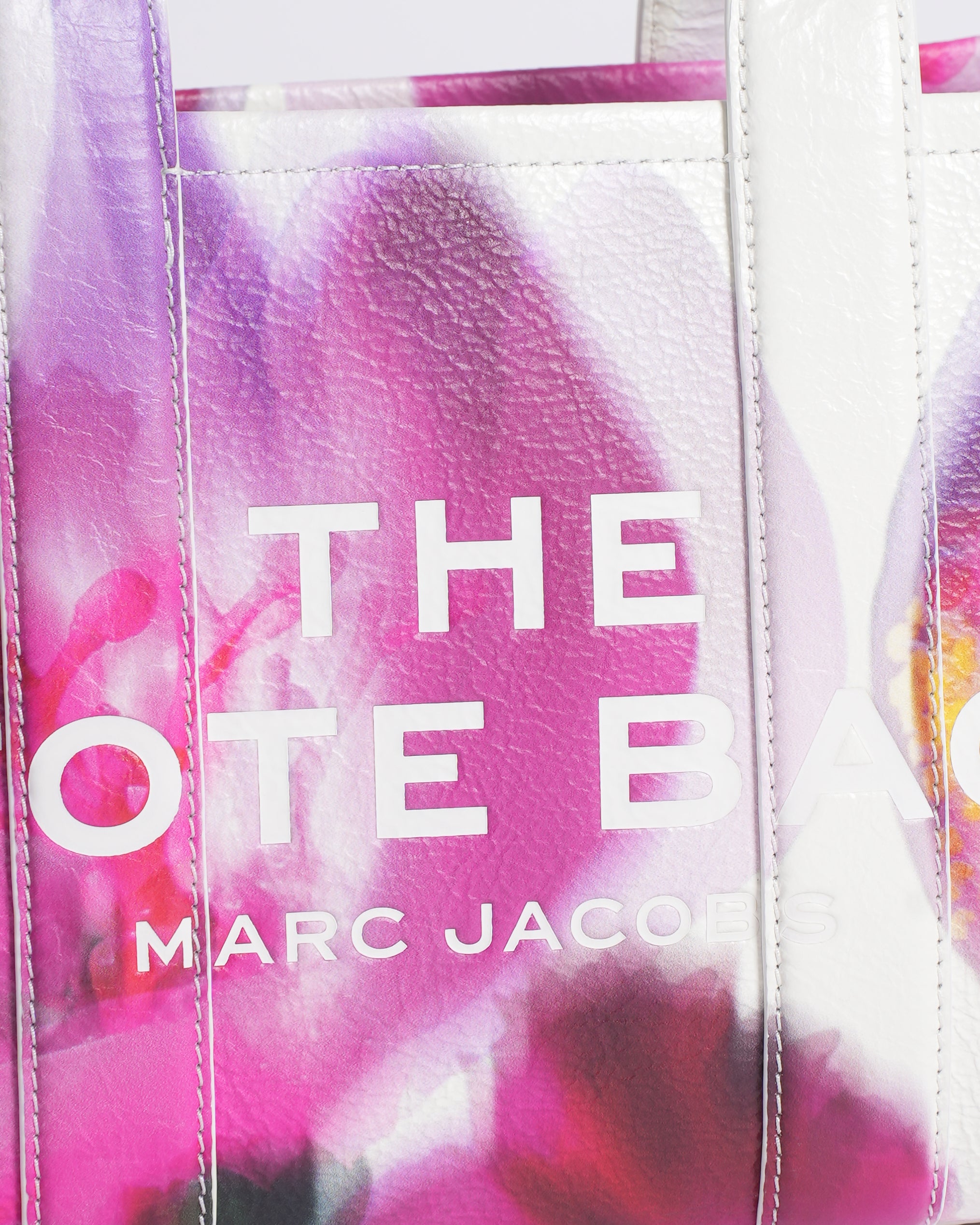 New Marc Jacobs Floral Printed Tote Bag