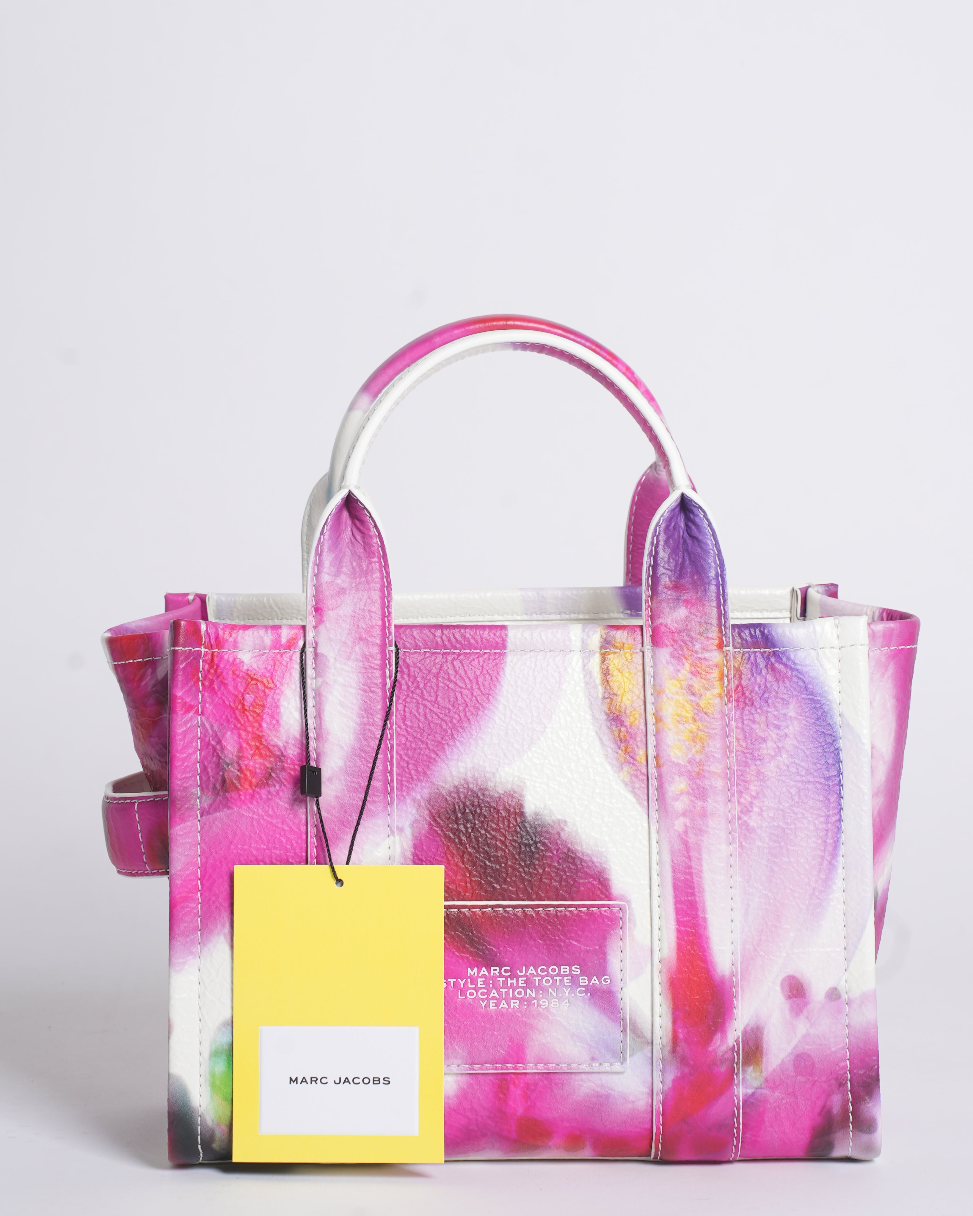 New Marc Jacobs Floral Printed Tote Bag