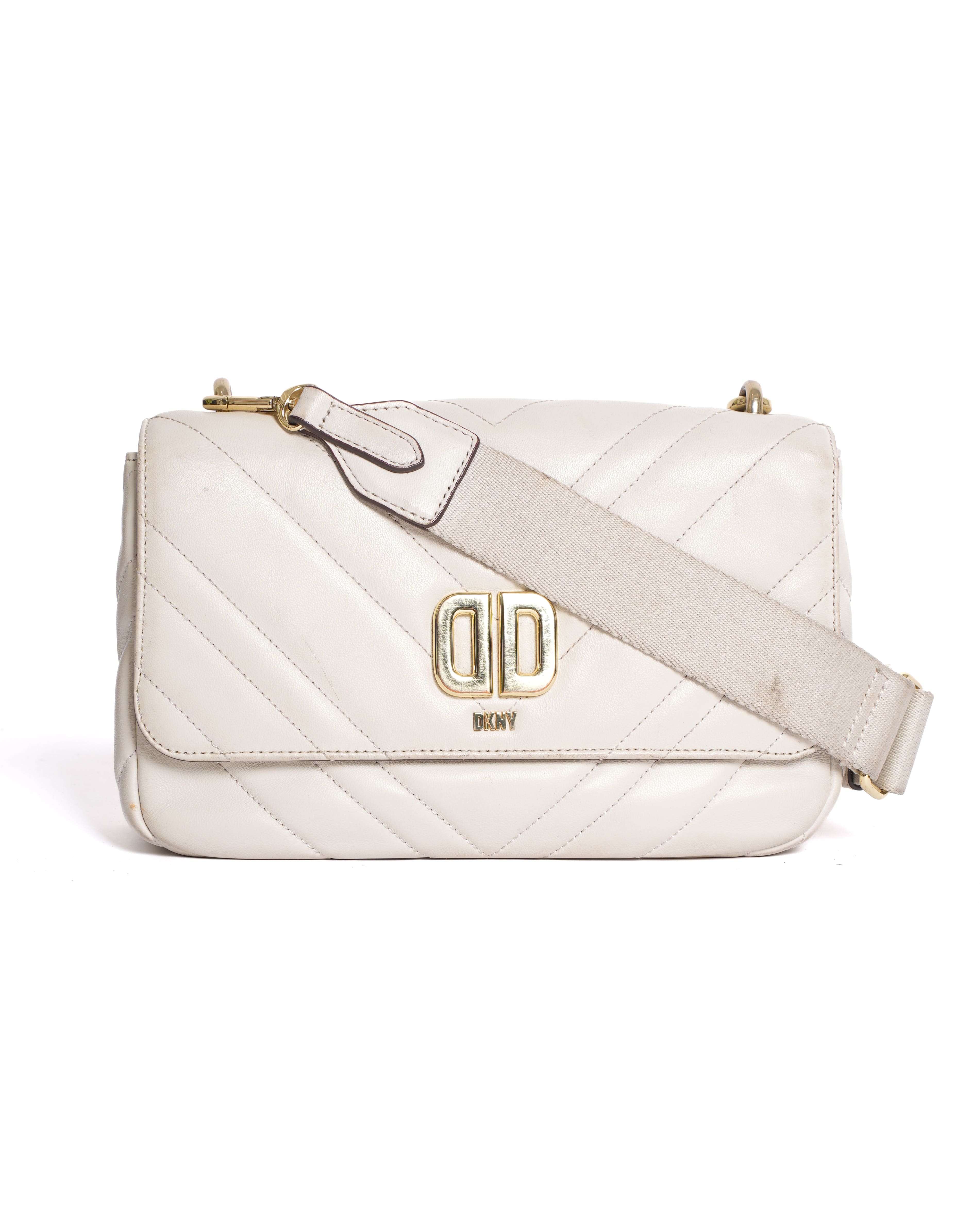 DKNY Delphine Pebble Shoulder Bag