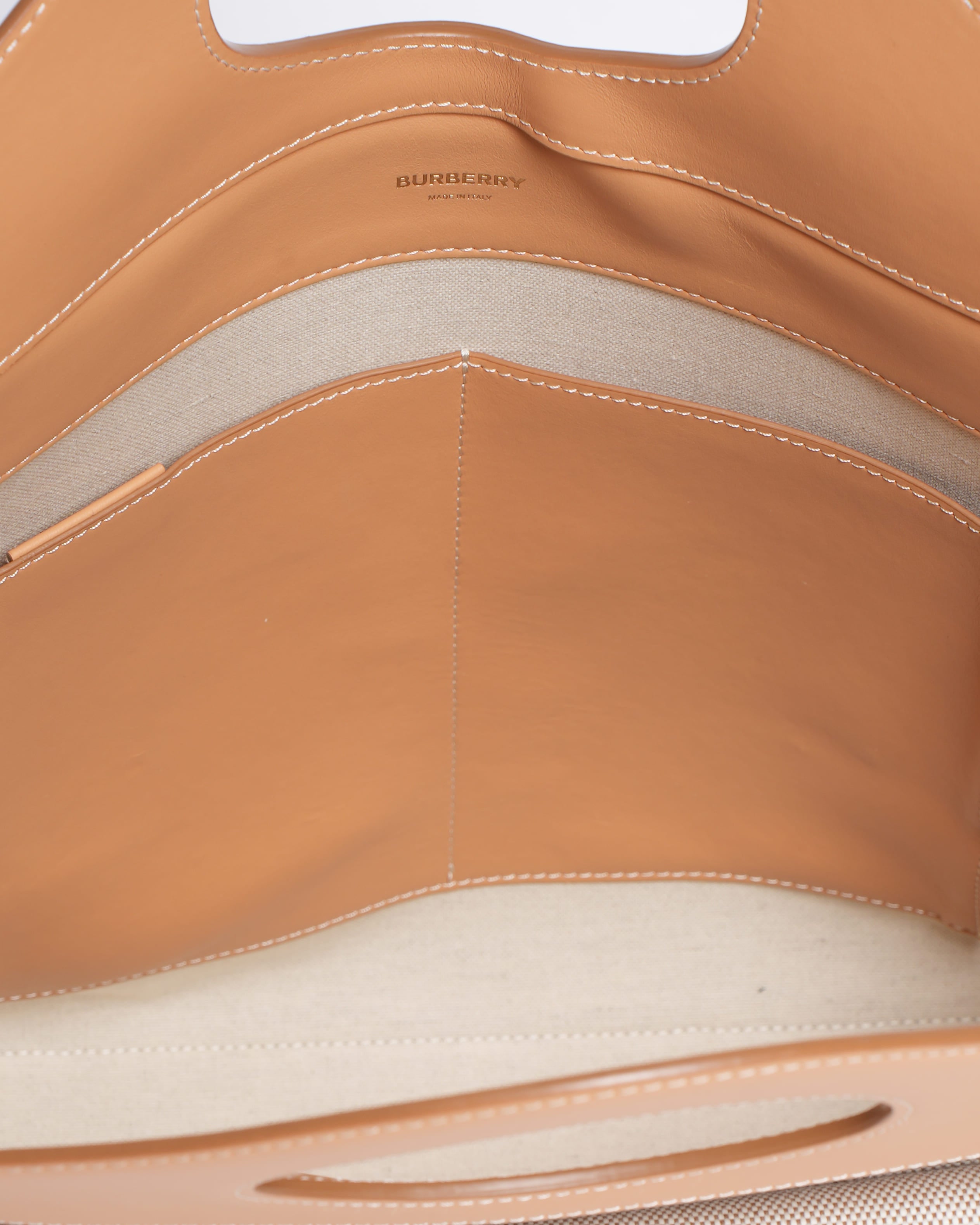 Burberry Canvas Pocket Bag in Brown