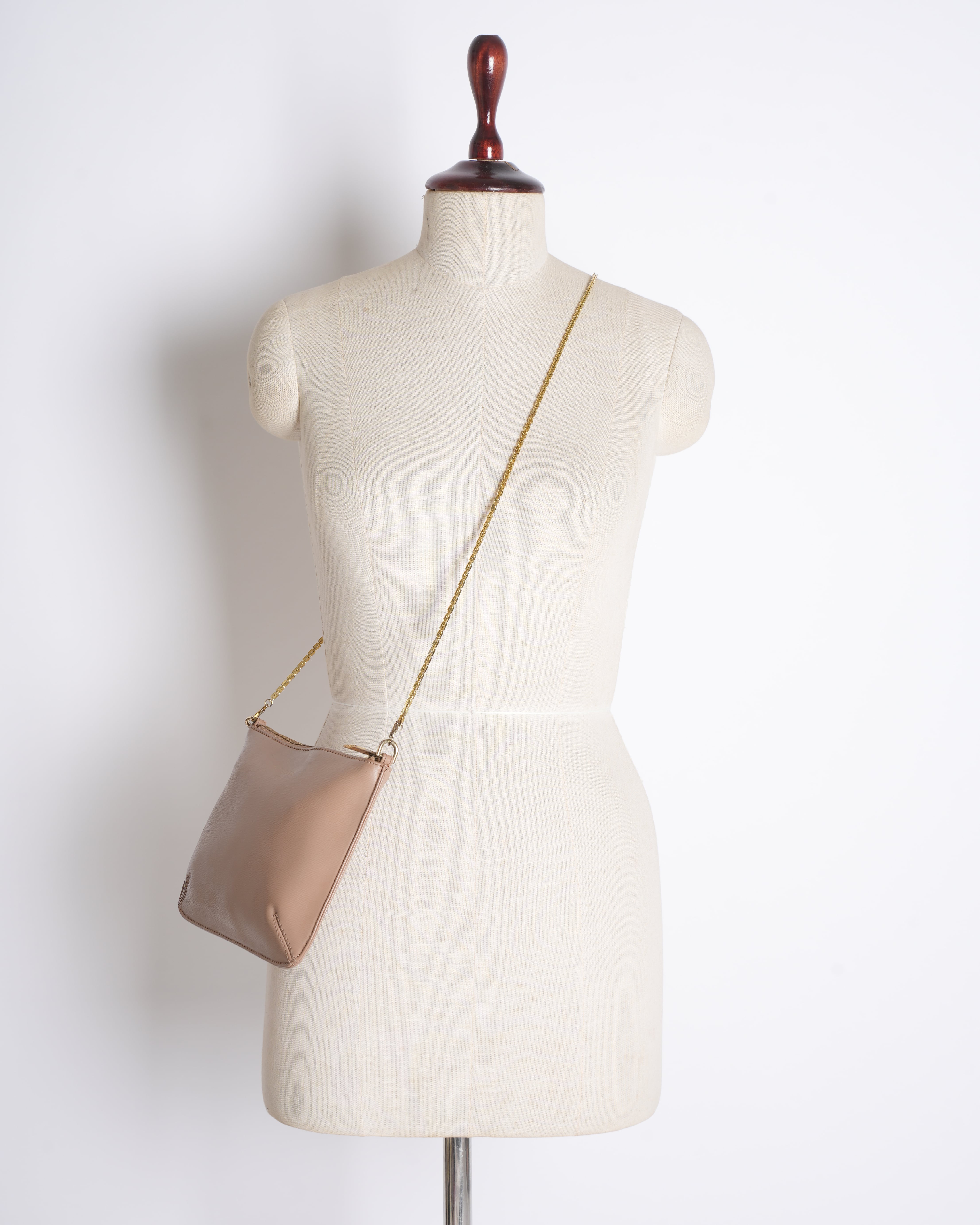 Ted Baker Slip In Crossbody In Beige