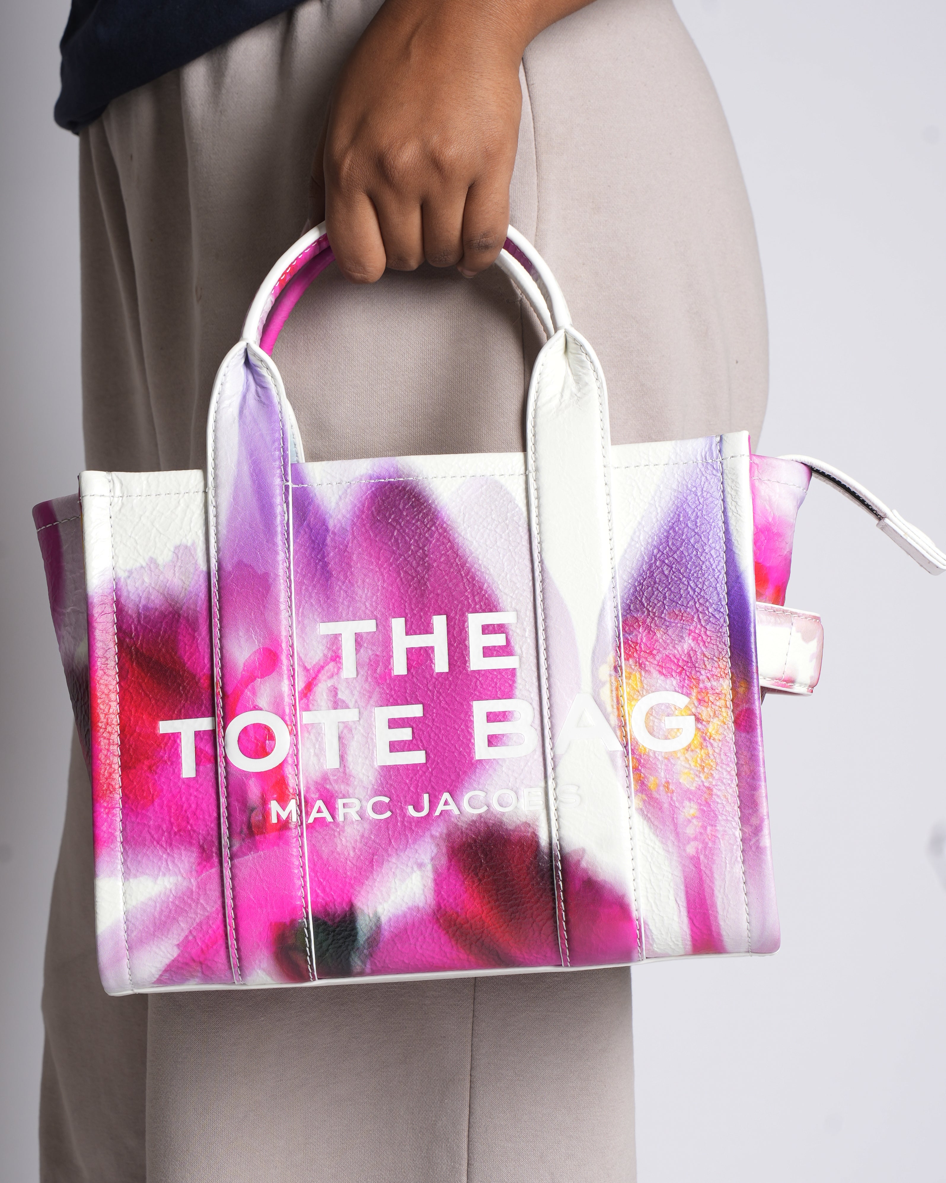 New Marc Jacobs Floral Printed Tote Bag