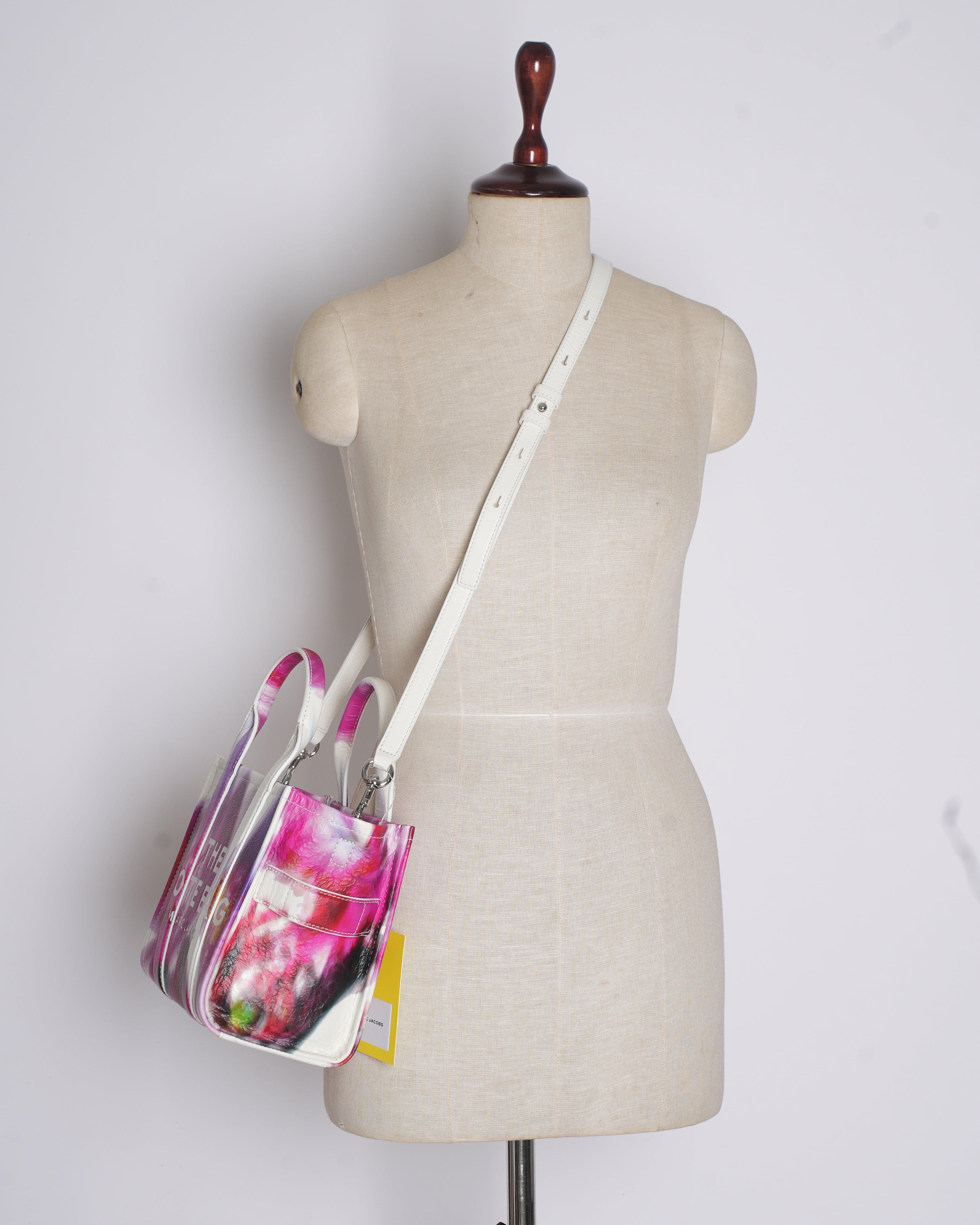 New Marc Jacobs Floral Printed Tote Bag