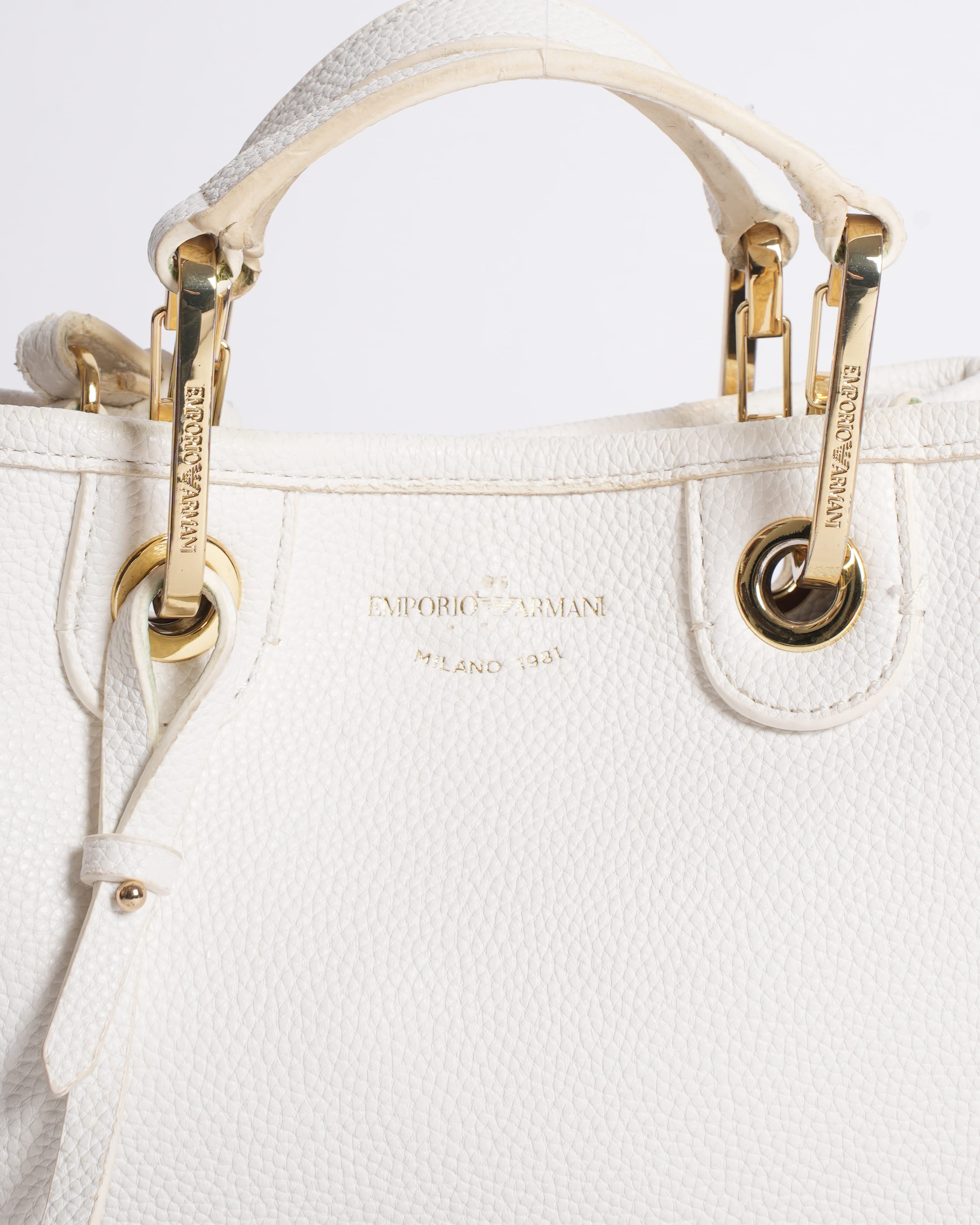 Emporio Armani Small MyEA Shopper Crossbody