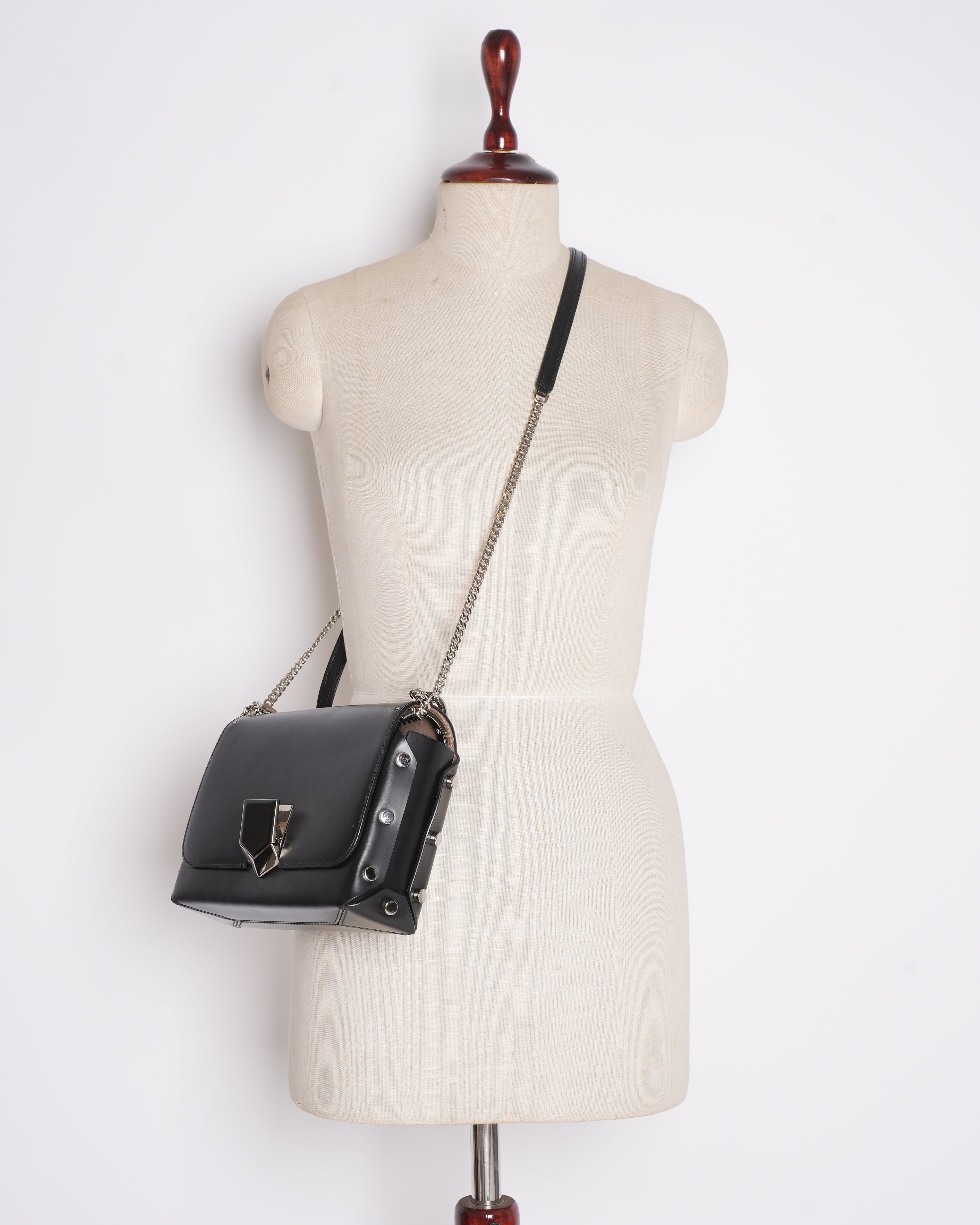 Jimmy Choo Crossbody In Black