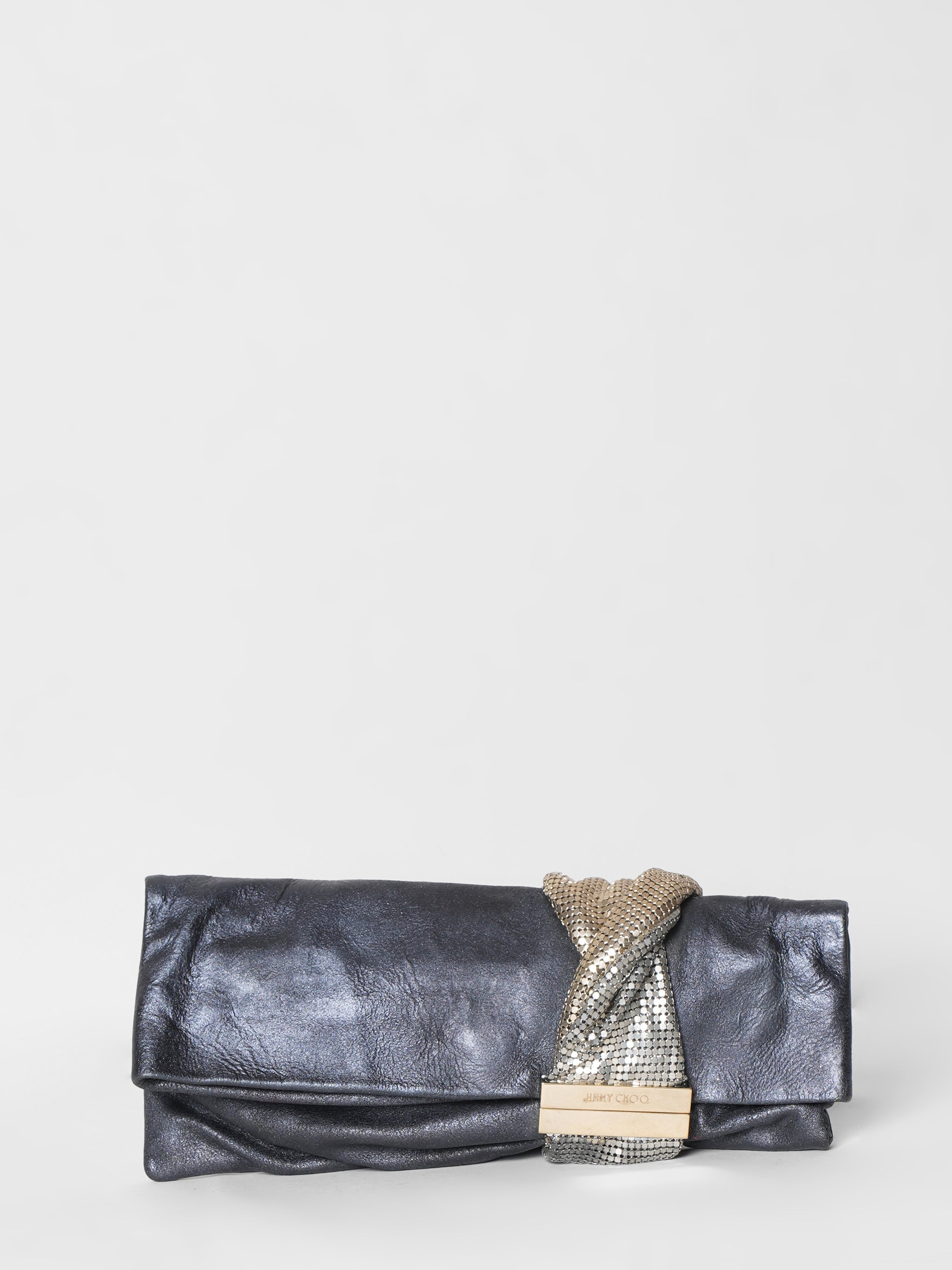 Jimmy choo chandra clutch sale online