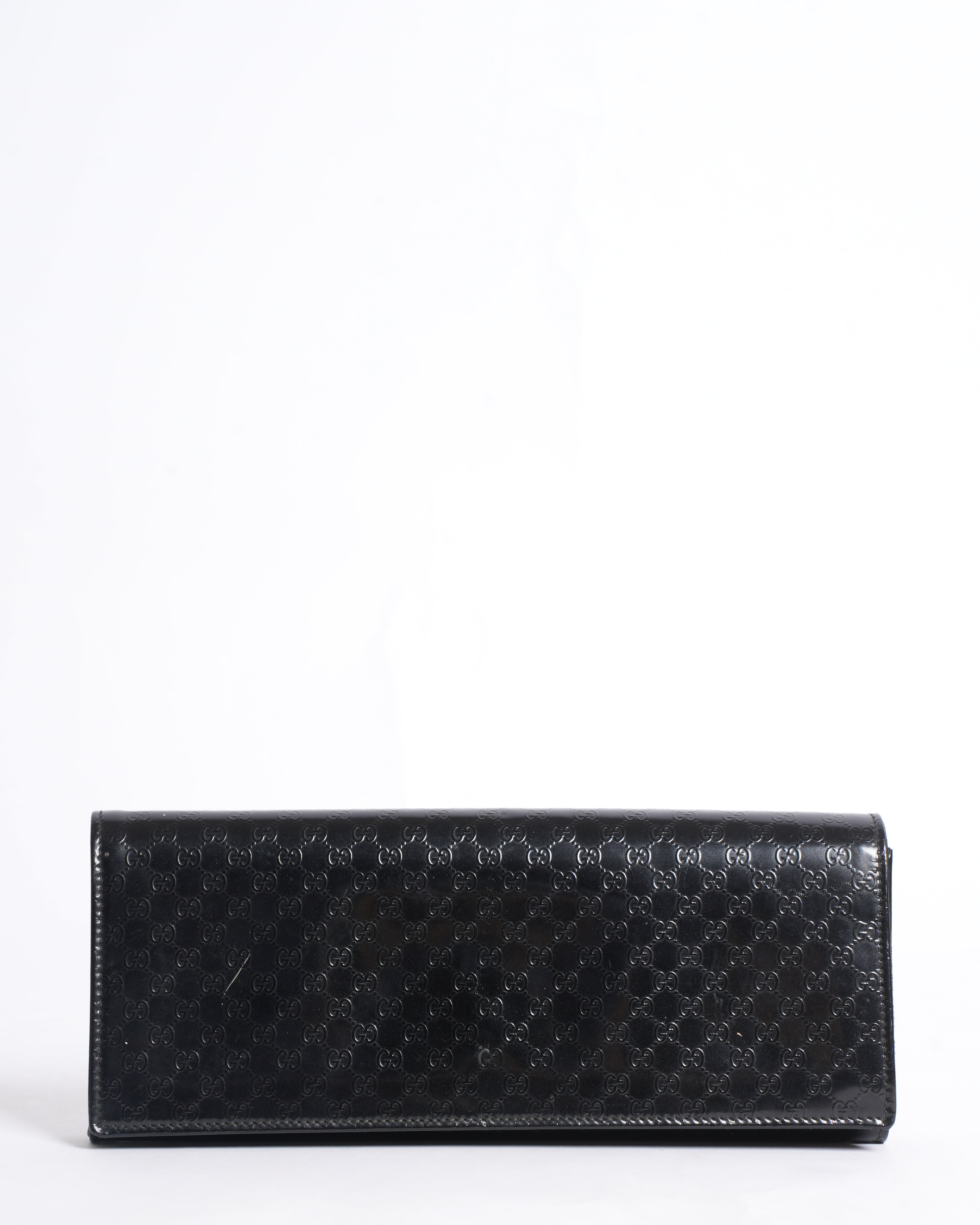 Gucci Patent Guccisimmo Broadway Bag