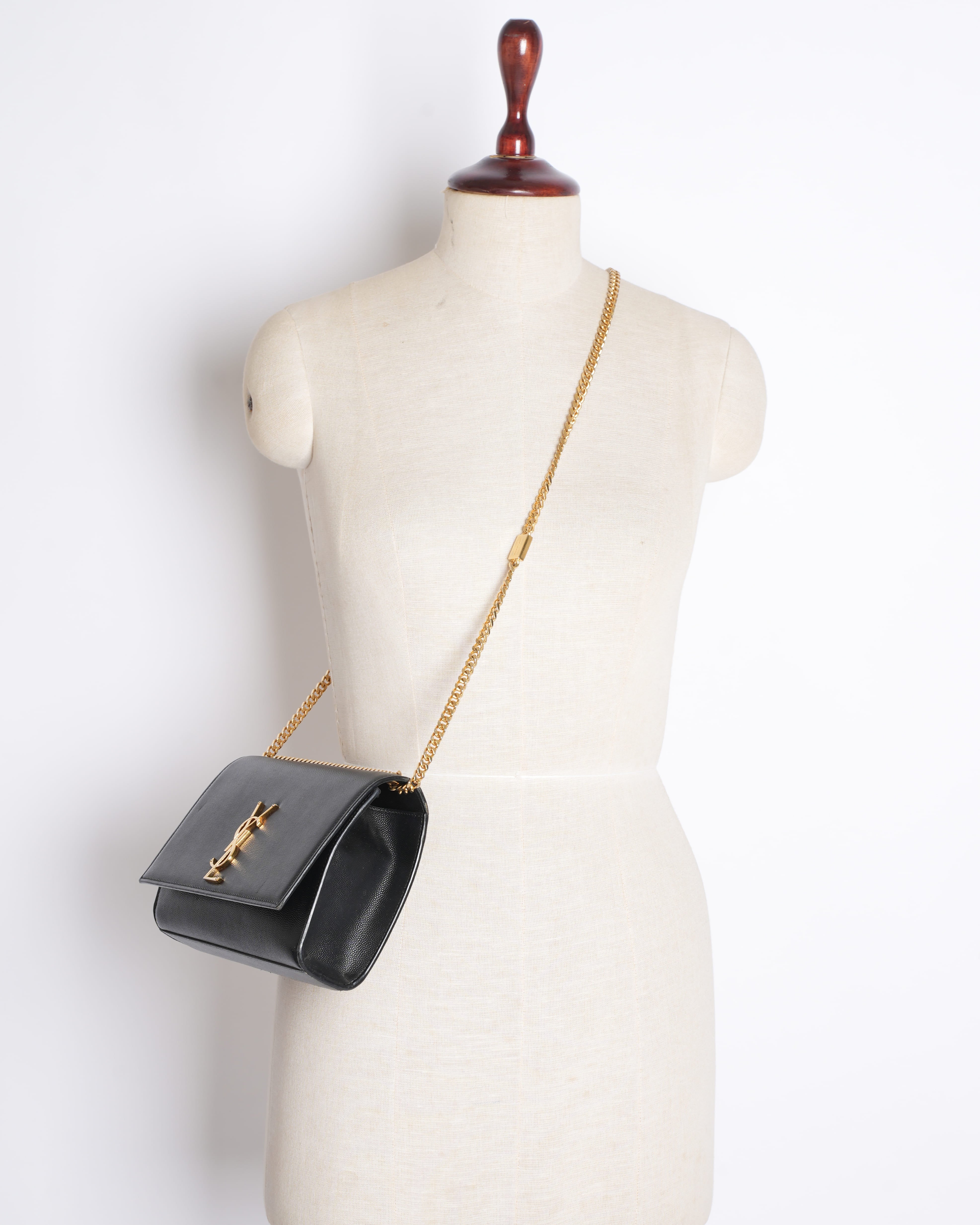Saint Laurent Kate Leather shoulder bag