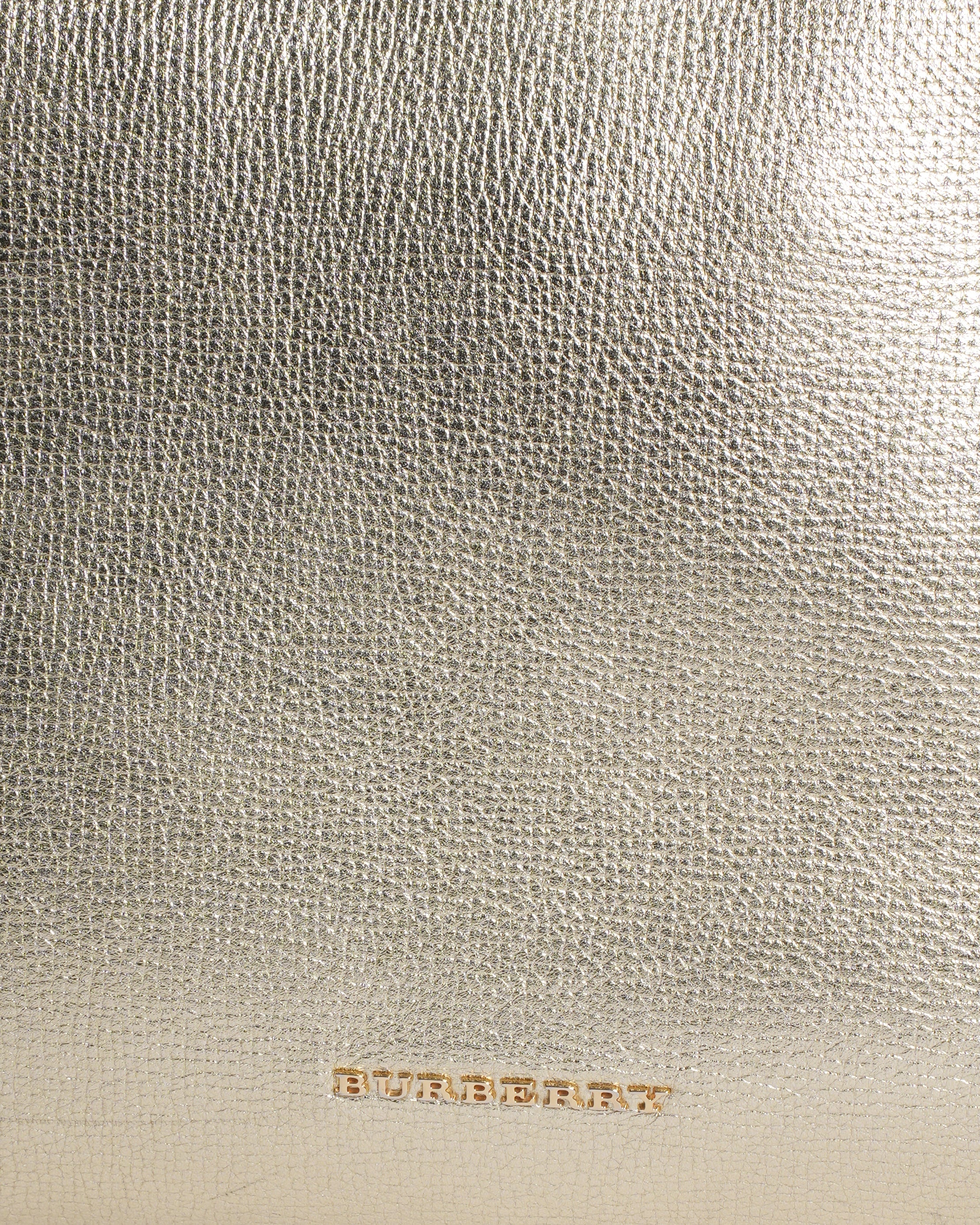 Burberry Gold Crossbody Bag