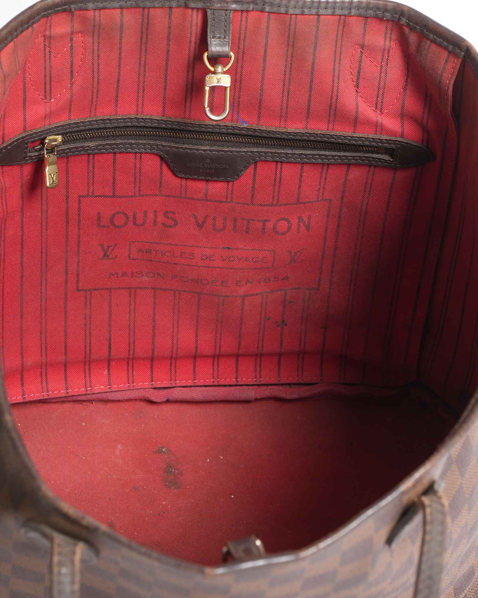 Louis Vuitton Neverfull Tote Bag