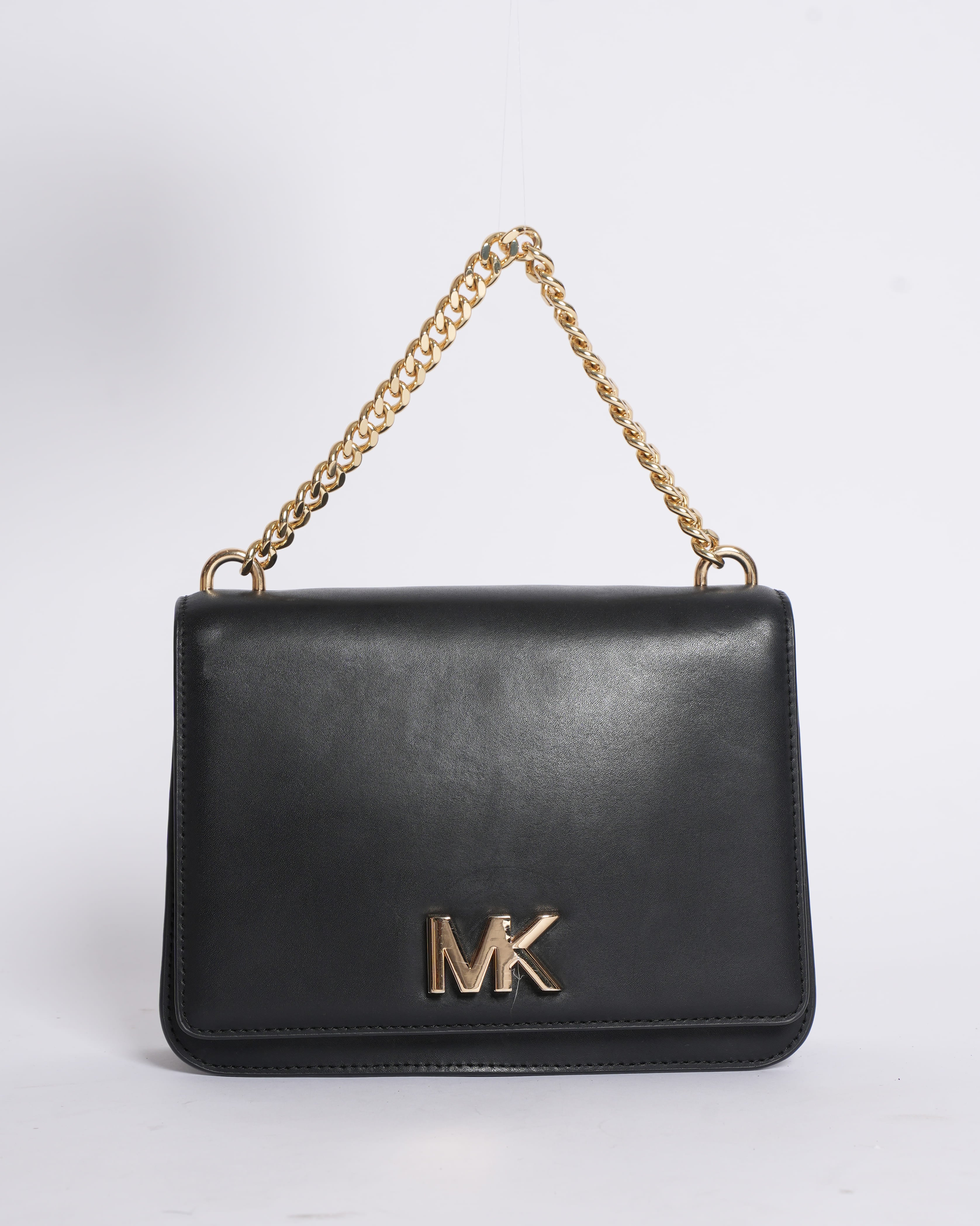 Michael Kors Mott Black Crossbody Bag