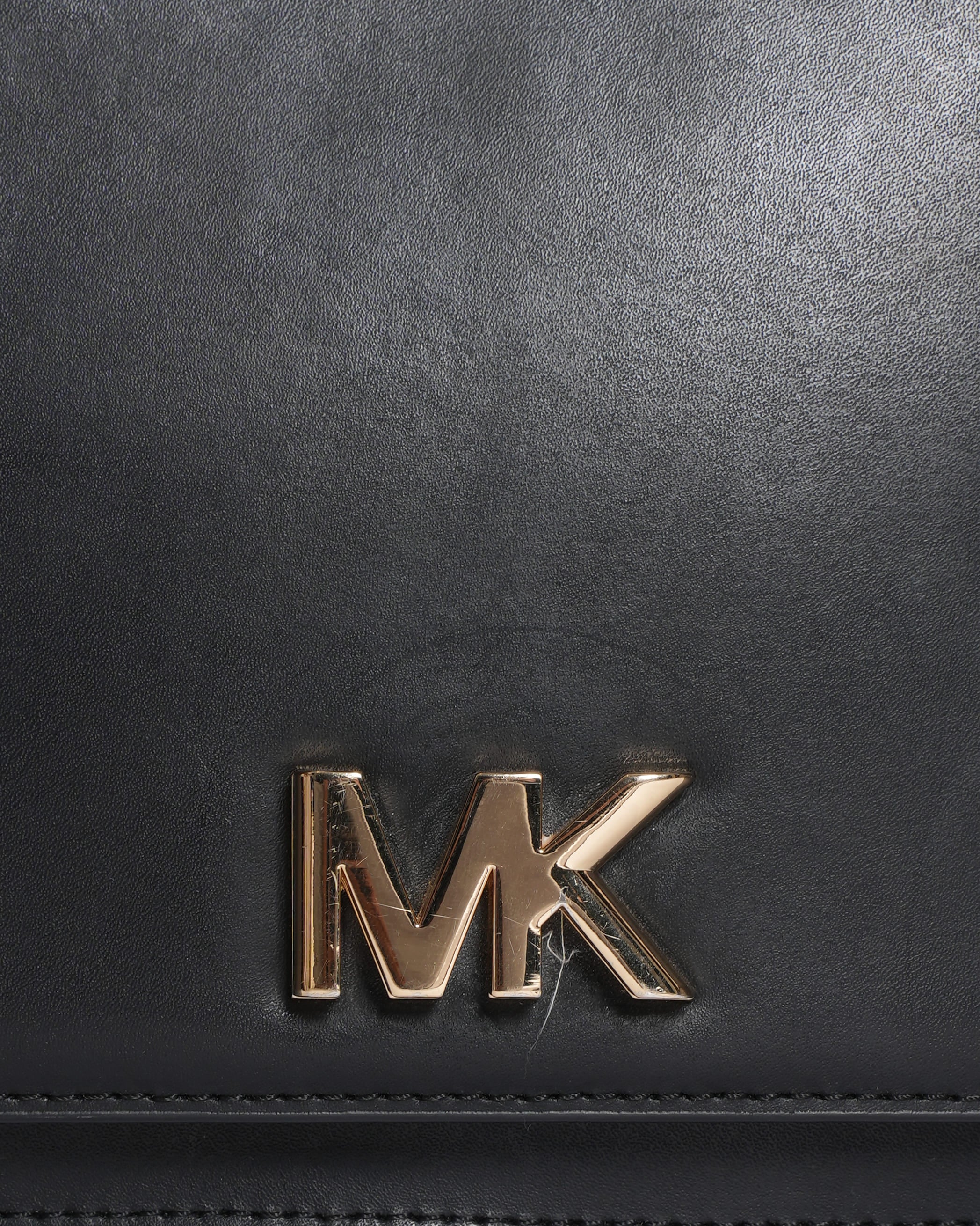 Michael Kors Mott Black Crossbody Bag