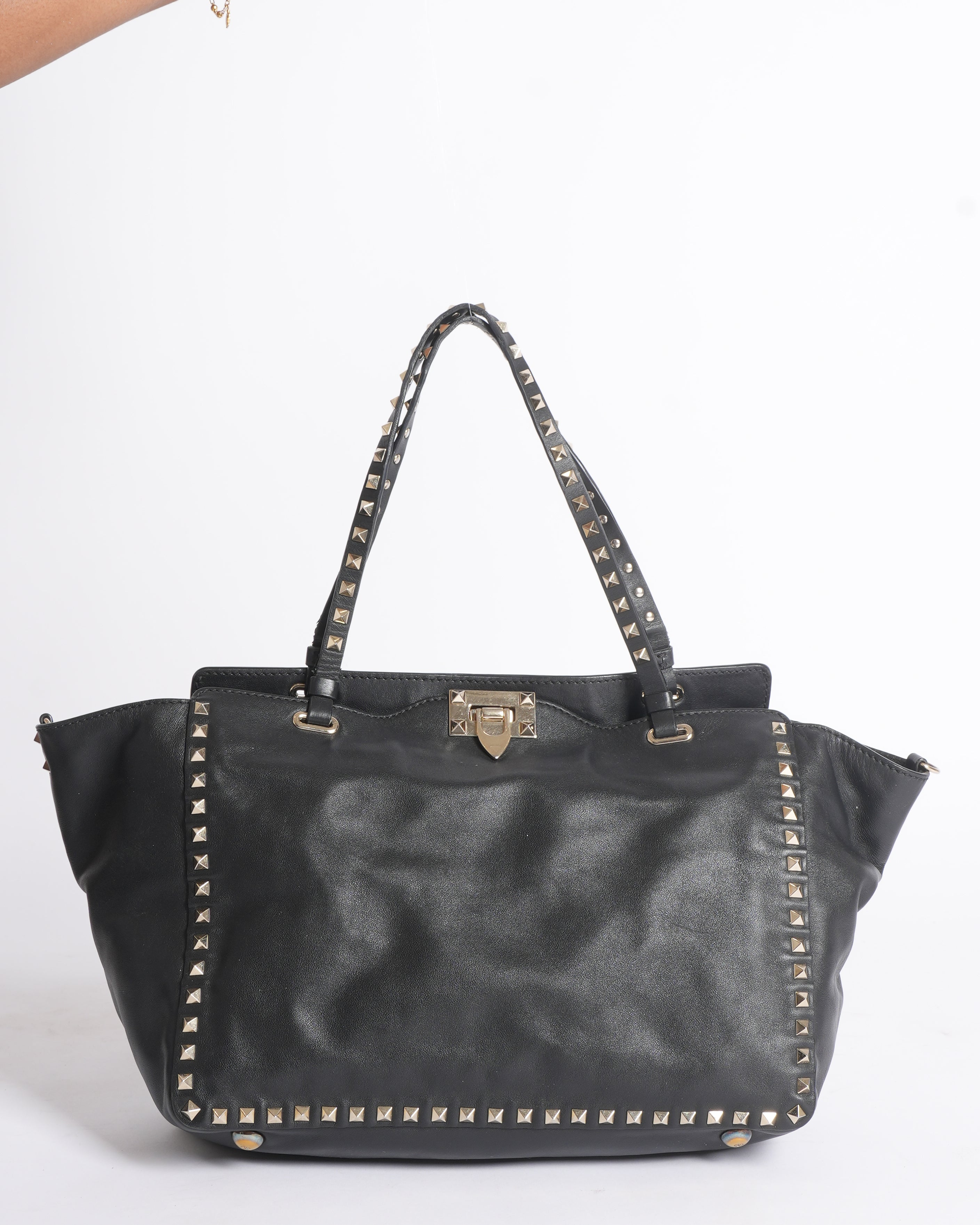 Valentino Rockstud Black shoulder Bag